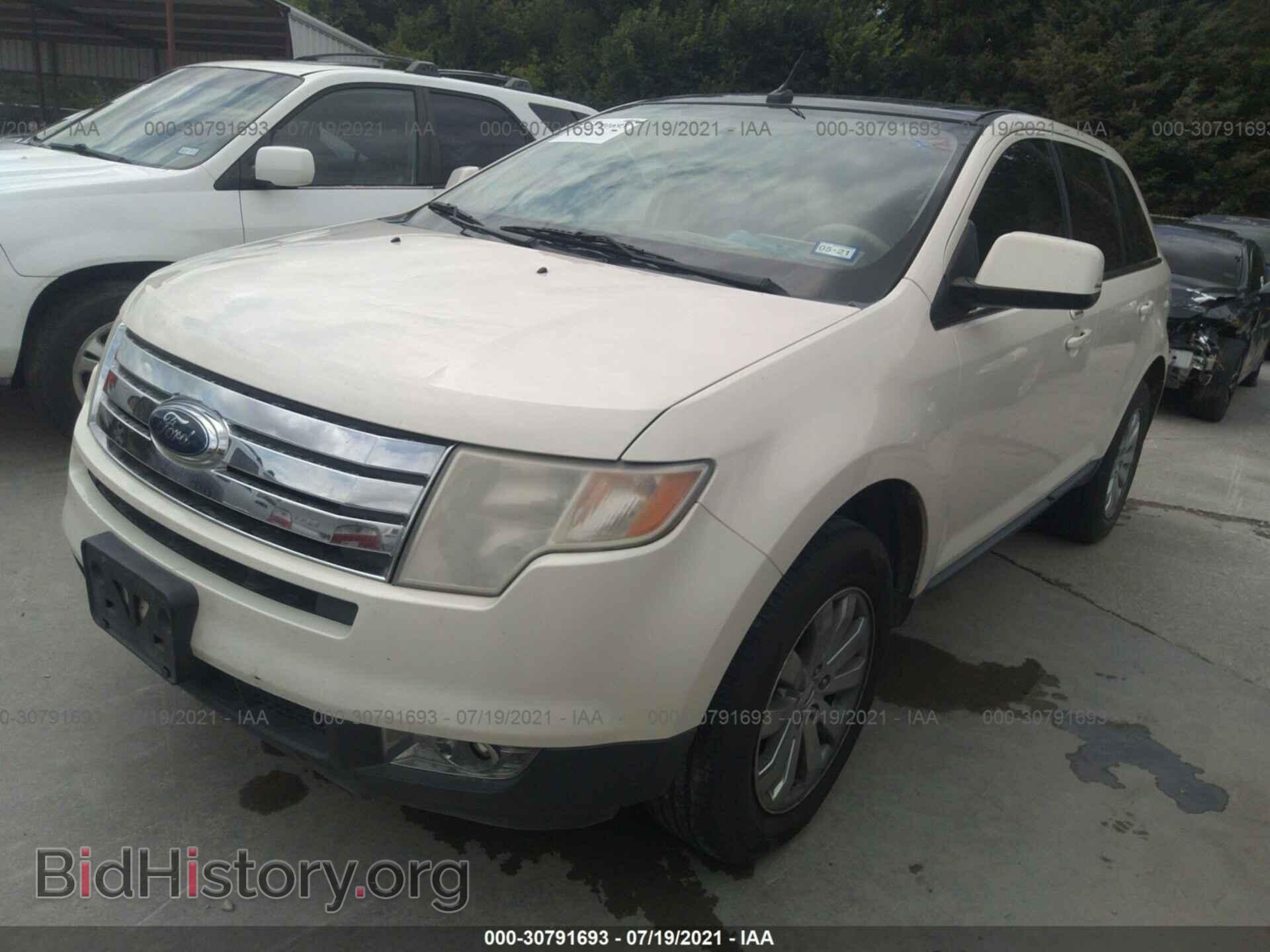 2008 FORD EDGE - VIN: 2FMDK49C48BA65715 - Photo 2