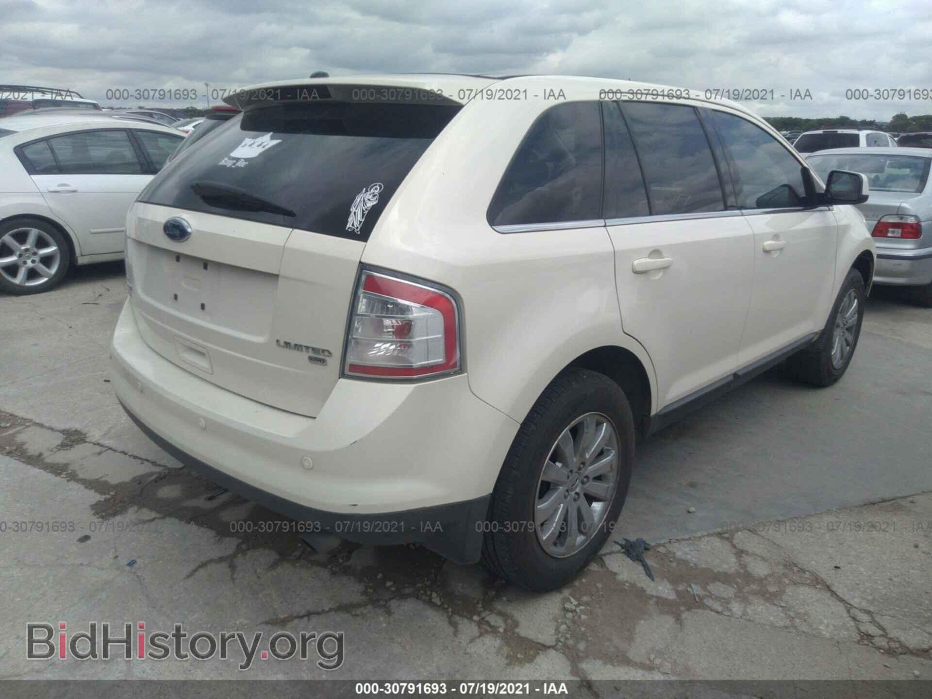 2008 FORD EDGE - VIN: 2FMDK49C48BA65715 - Photo 4