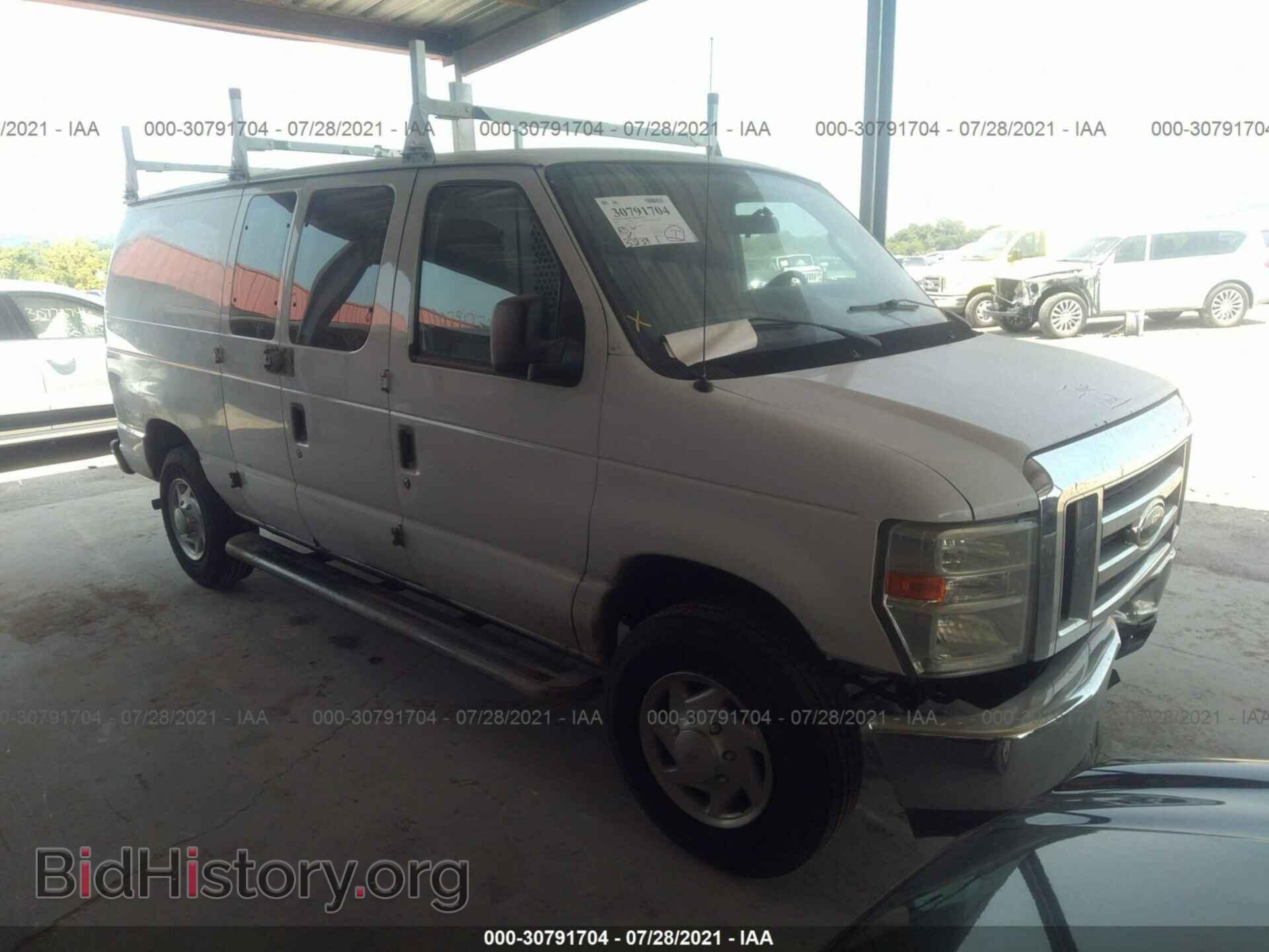 Фотография 1FTNE24W79DA33732 - FORD ECONOLINE CARGO VAN 2009