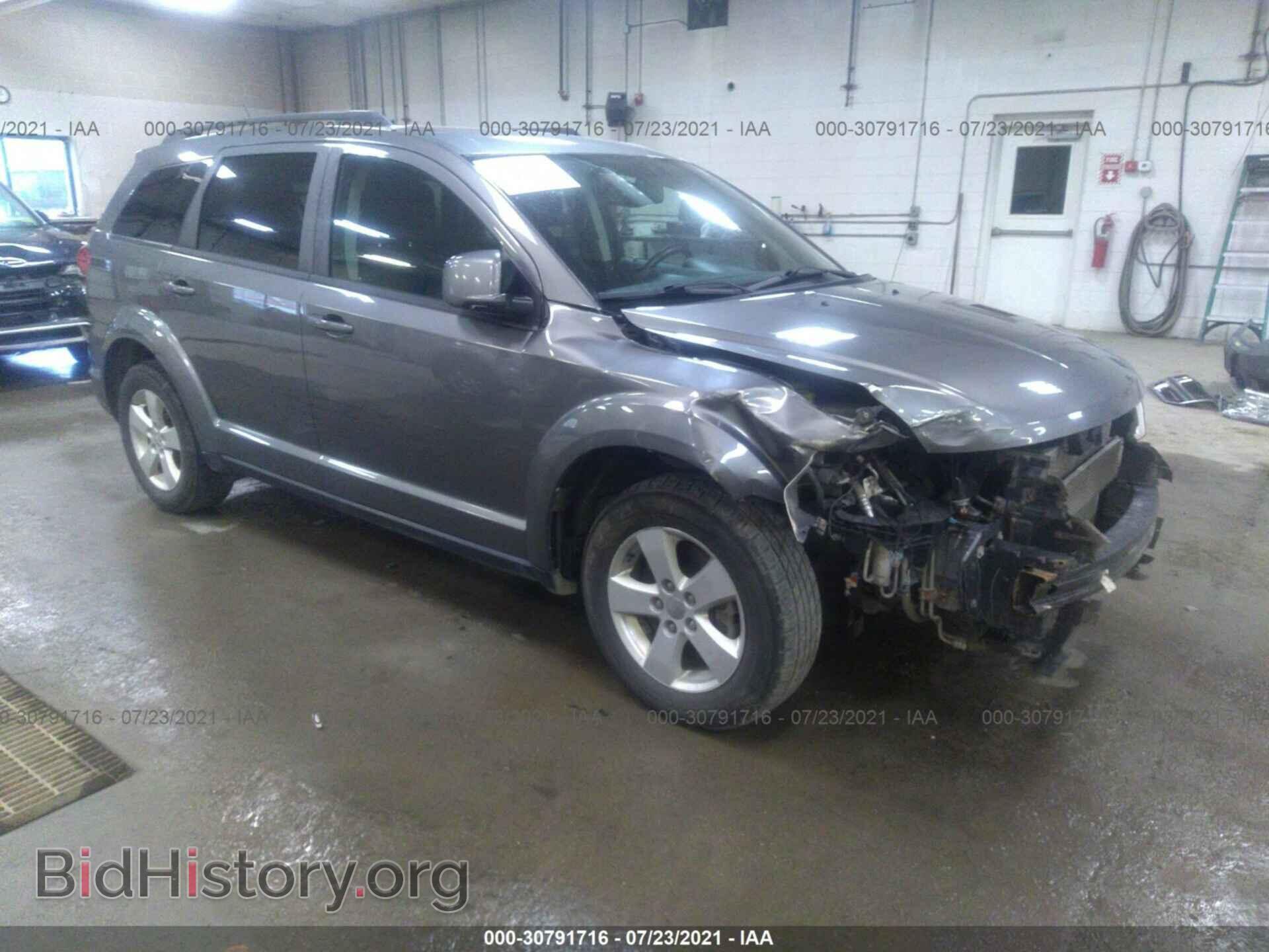 Photo 3C4PDCBB1CT392190 - DODGE JOURNEY 2012