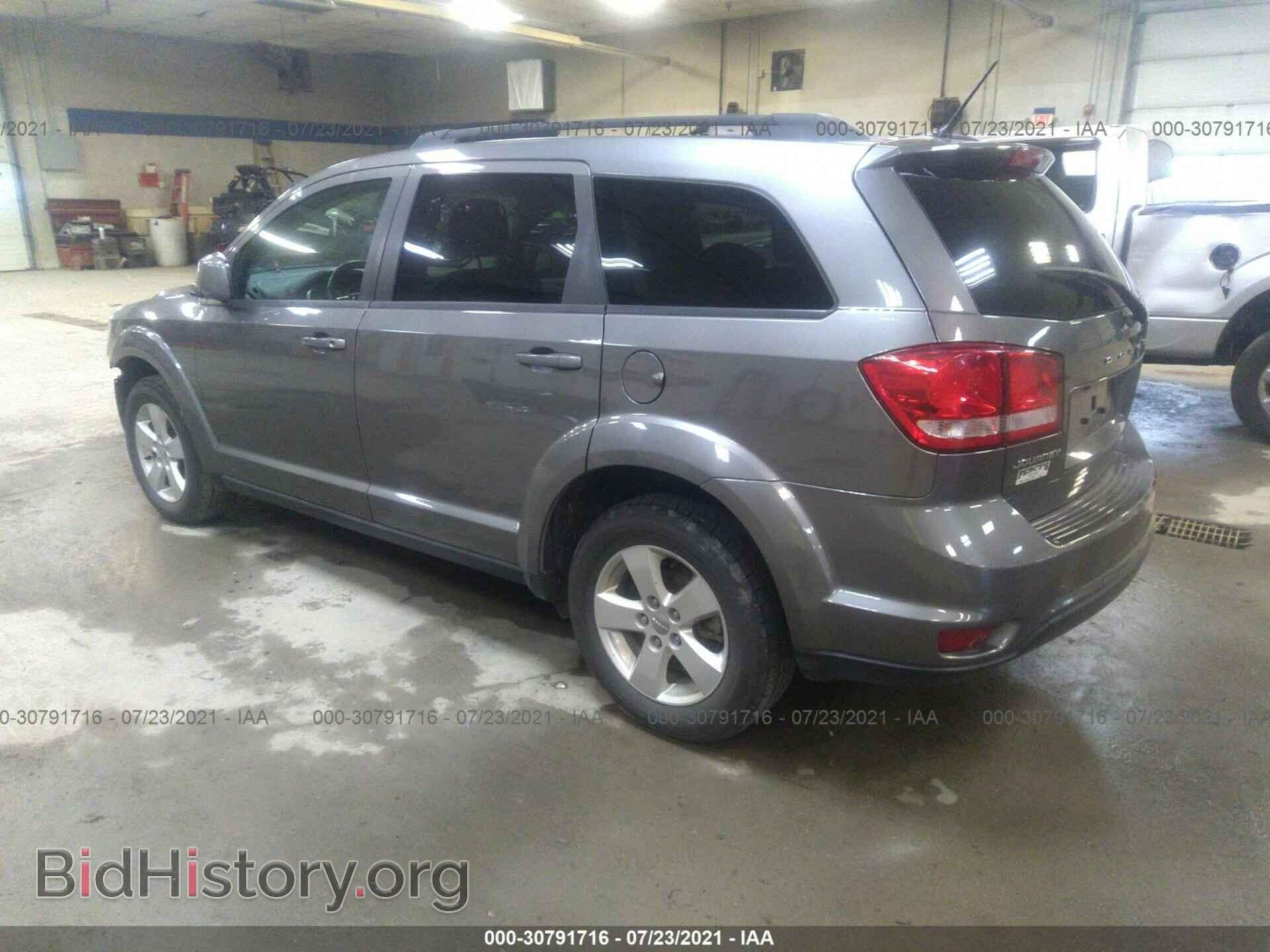 2012 DODGE JOURNEY - VIN: 3C4PDCBB1CT392190 - Photo 3