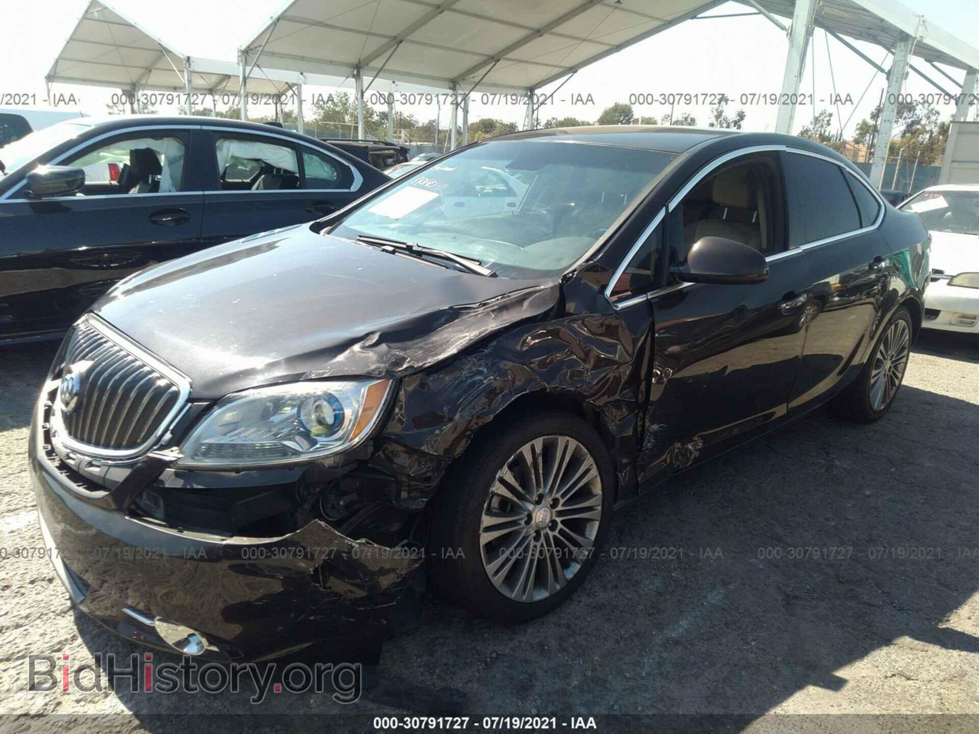 2013 BUICK VERANO - VIN: 1G4PS5SK8D4127075 - Фото 2