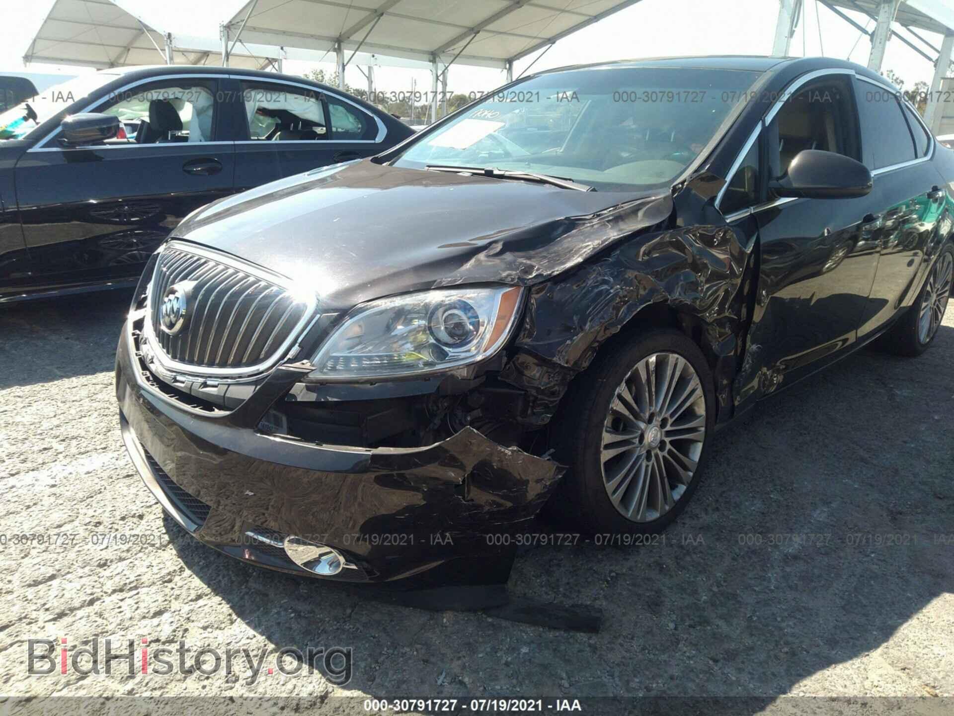 2013 BUICK VERANO - VIN: 1G4PS5SK8D4127075 - Фото 6