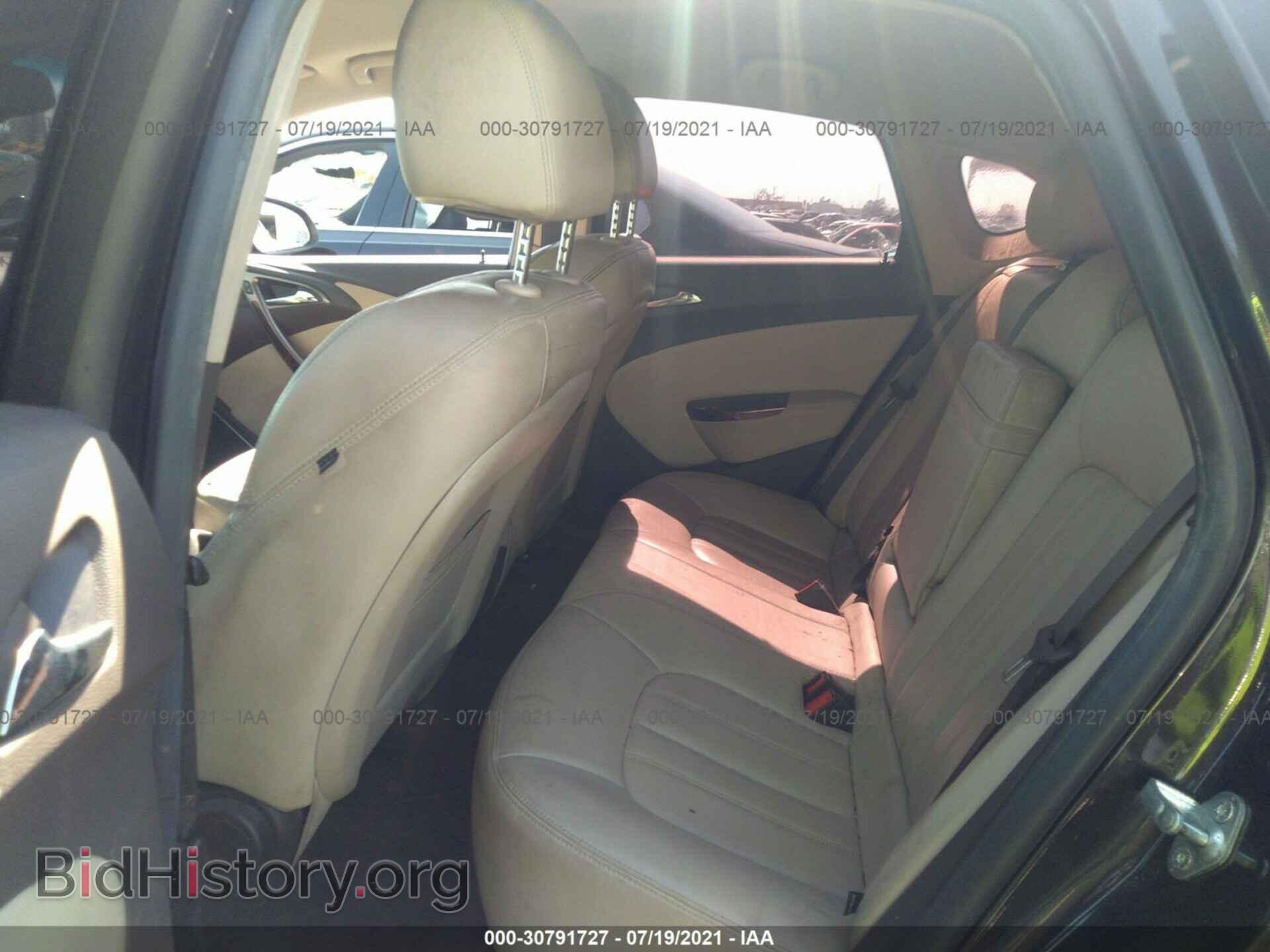2013 BUICK VERANO - VIN: 1G4PS5SK8D4127075 - Фото 8