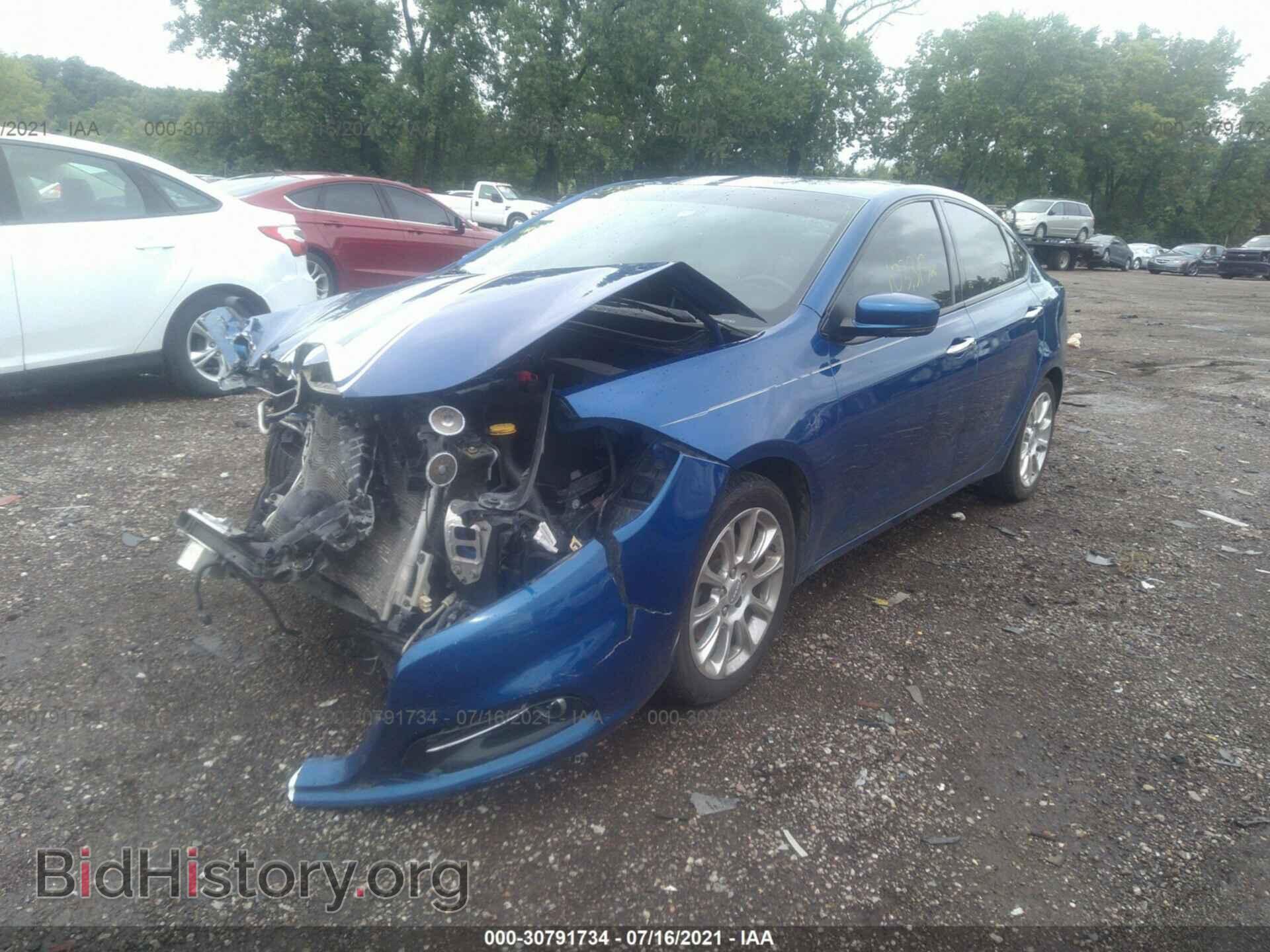 2014 DODGE DART - VIN: 1C3CDFCB2ED779911 - Фото 2