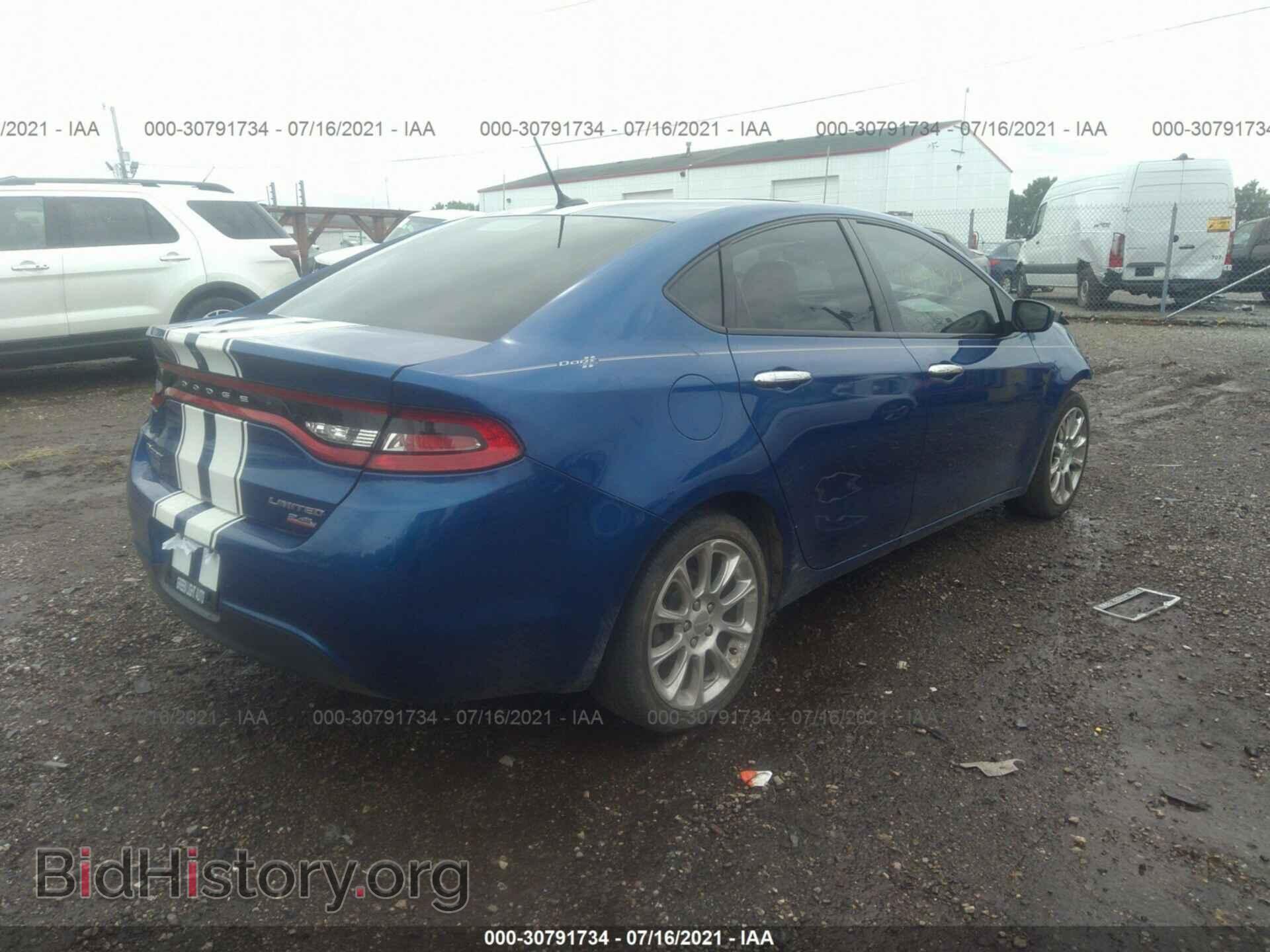 2014 DODGE DART - VIN: 1C3CDFCB2ED779911 - Фото 4