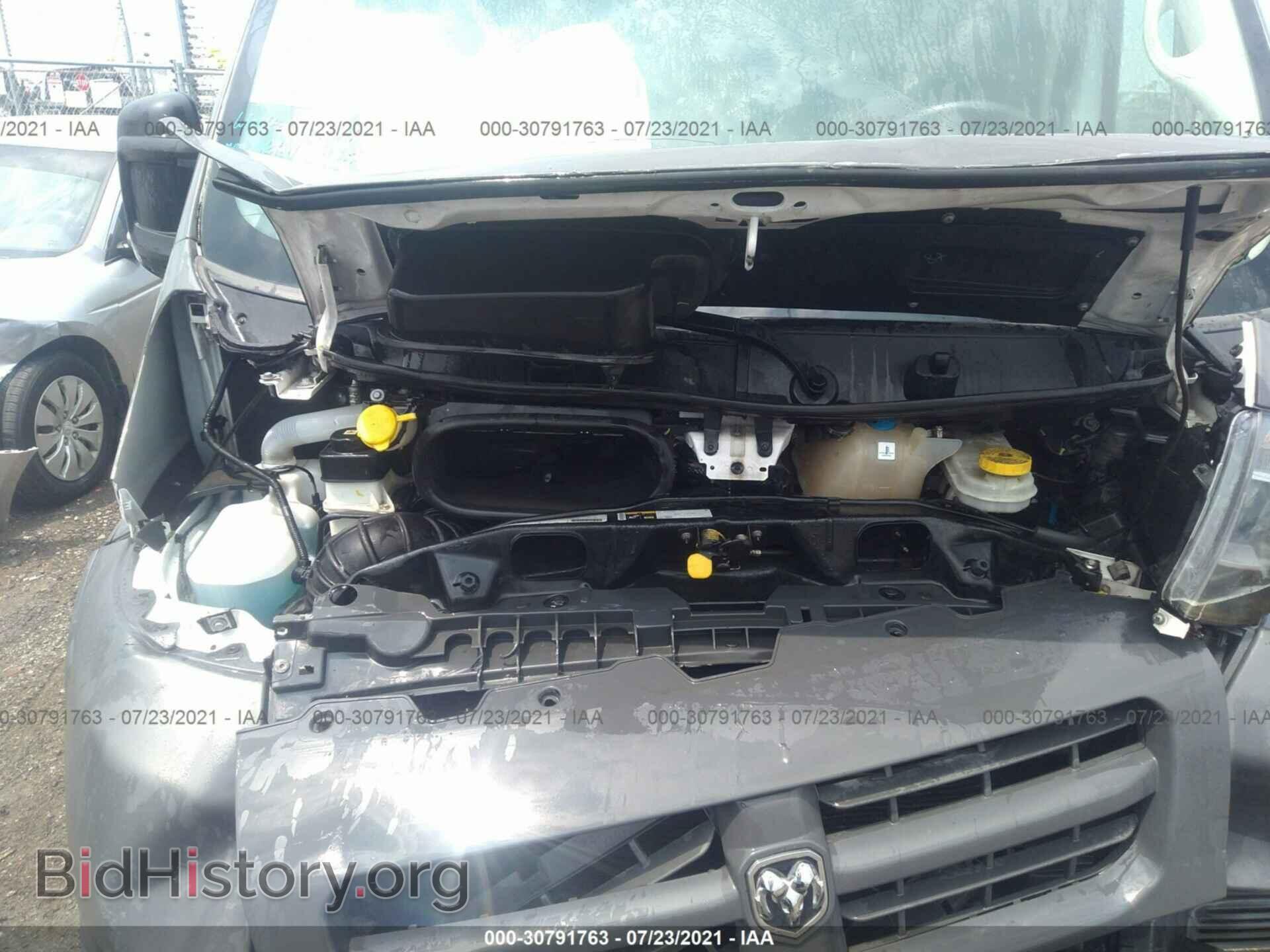 2017 RAM PROMASTER CARGO VAN - VIN: 3C6TRVAG5HE542684 - Фото 10