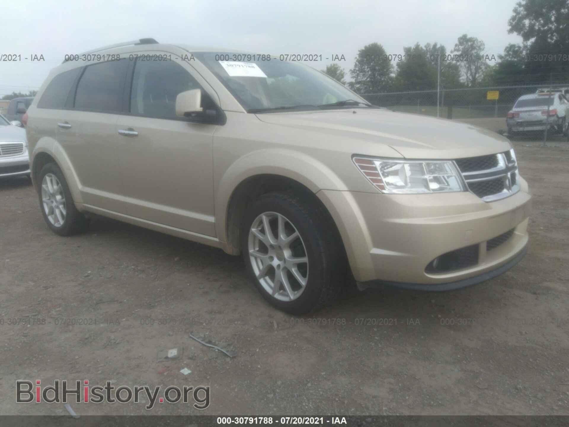 Photo 3D4PH3FG0BT505350 - DODGE JOURNEY 2011