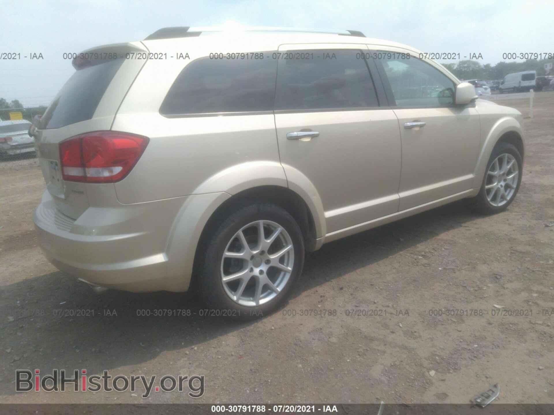 2011 DODGE JOURNEY - VIN: 3D4PH3FG0BT505350 - Фото 4