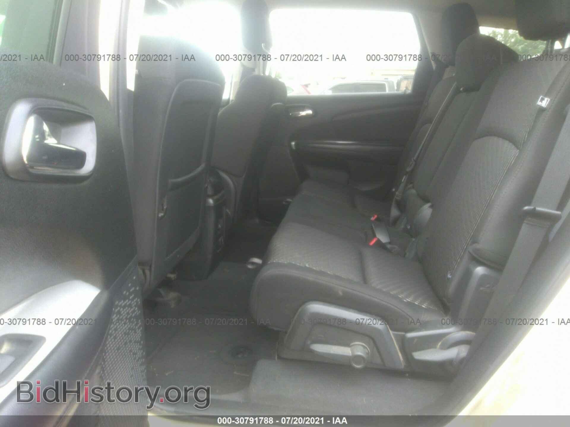 2011 DODGE JOURNEY - VIN: 3D4PH3FG0BT505350 - Фото 8