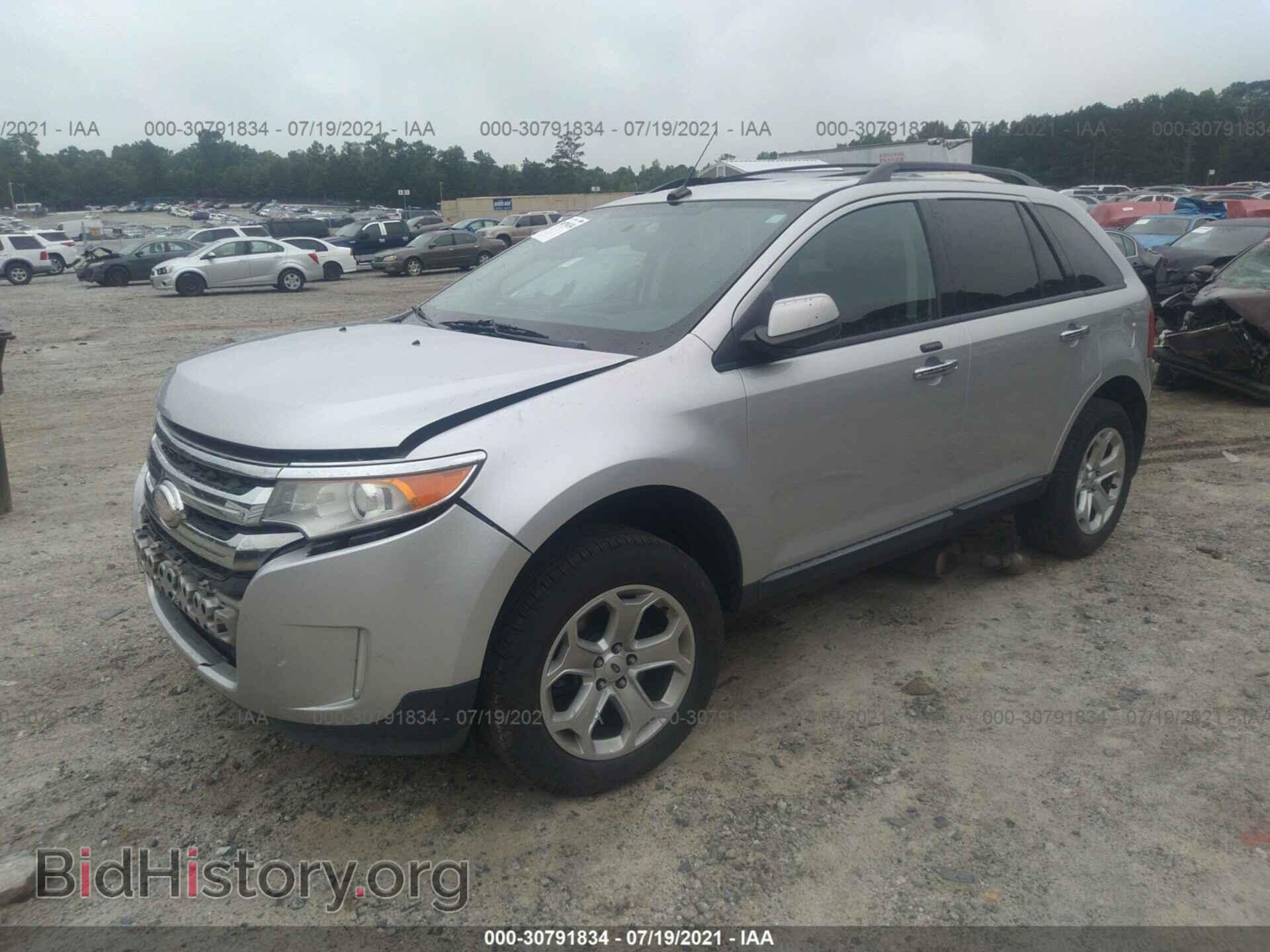 2011 FORD EDGE - VIN: 2FMDK3JC1BBB49570 - Фото 2