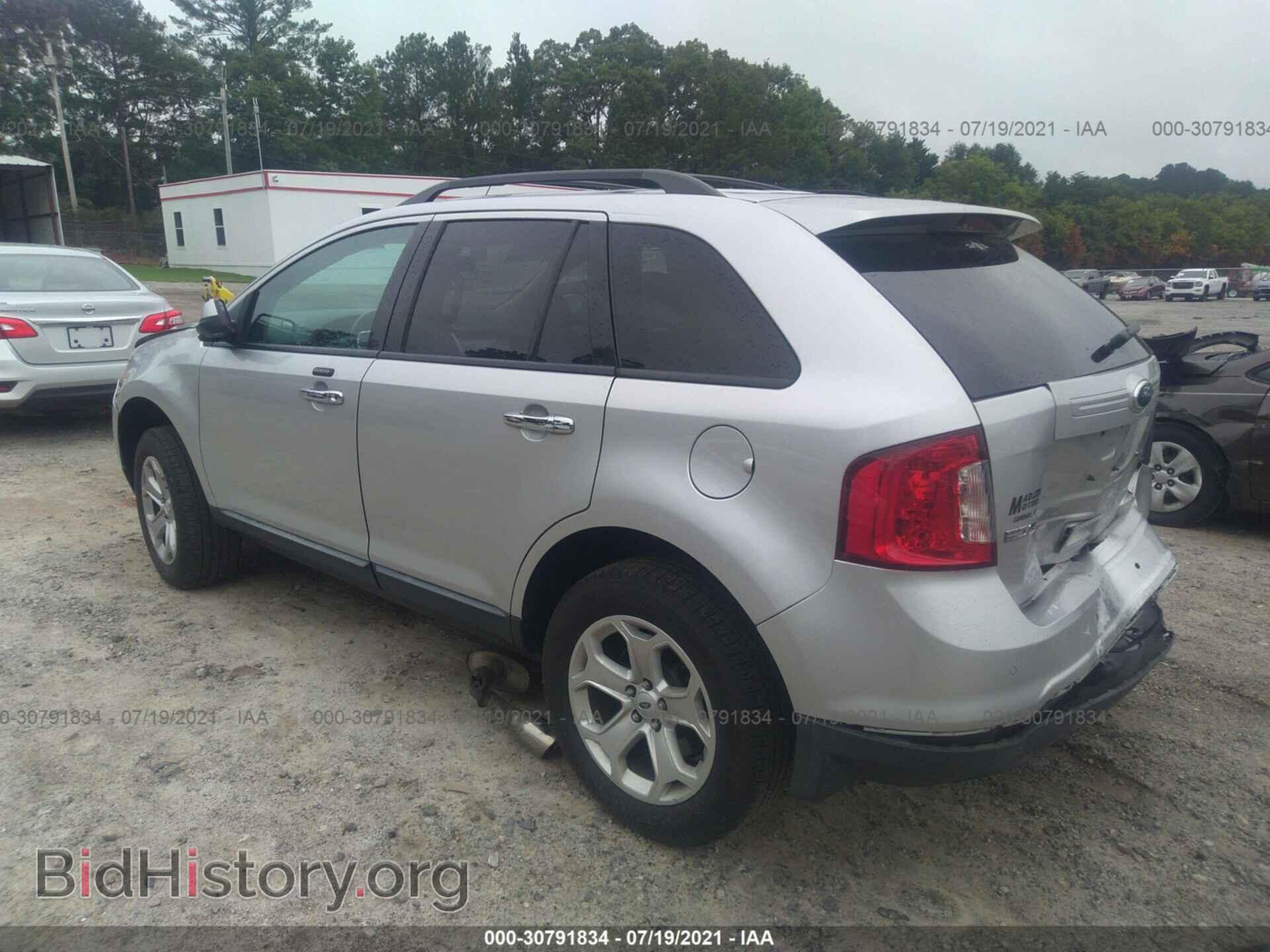 2011 FORD EDGE - VIN: 2FMDK3JC1BBB49570 - Фото 3