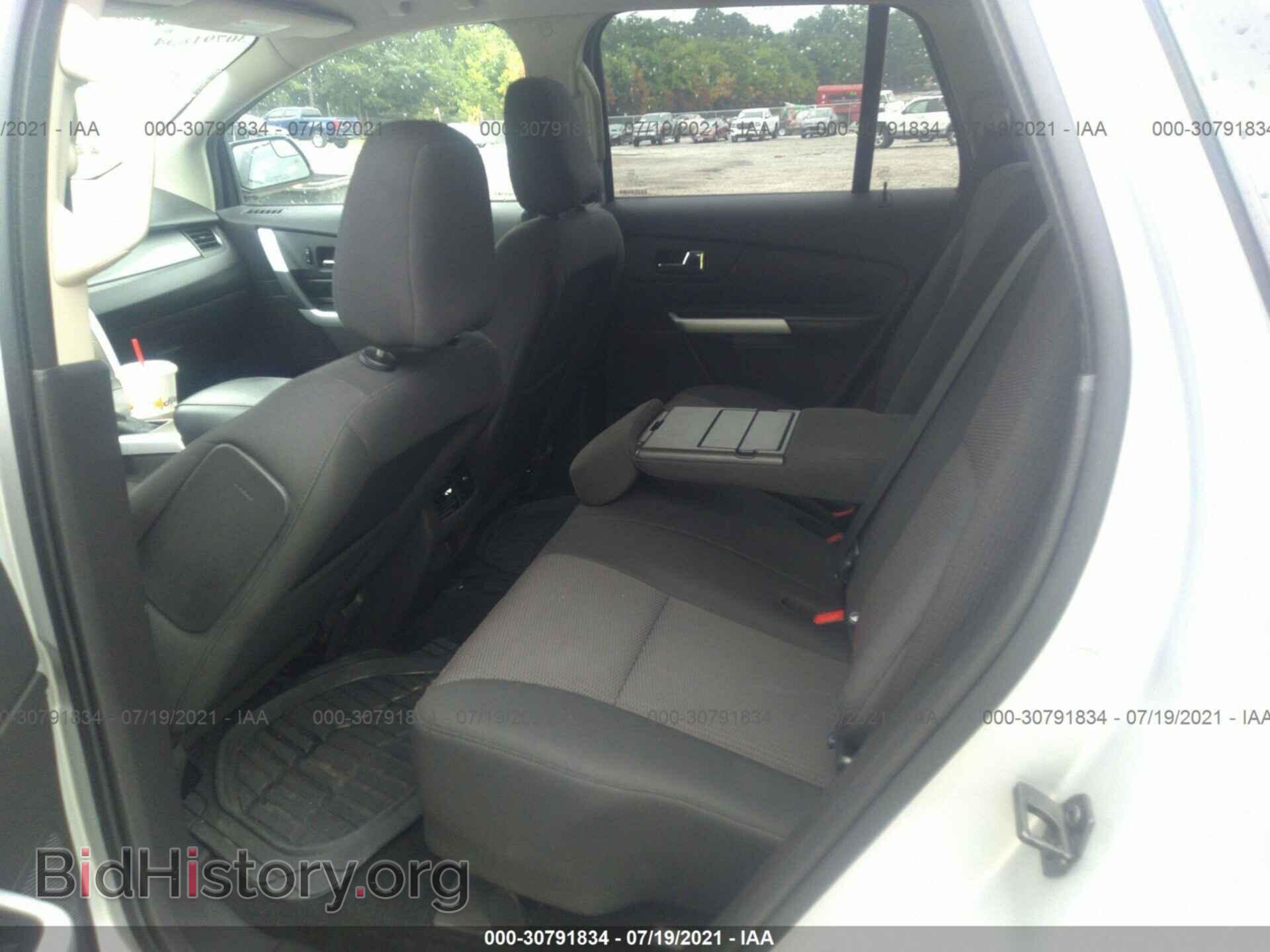 2011 FORD EDGE - VIN: 2FMDK3JC1BBB49570 - Фото 8