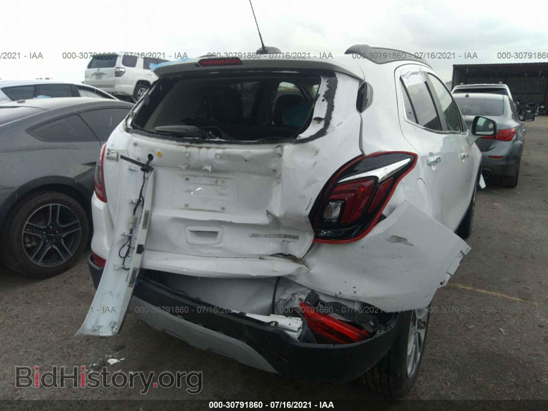 2020 BUICK ENCORE - VIN: KL4CJASB0LB015115 - Photo 6