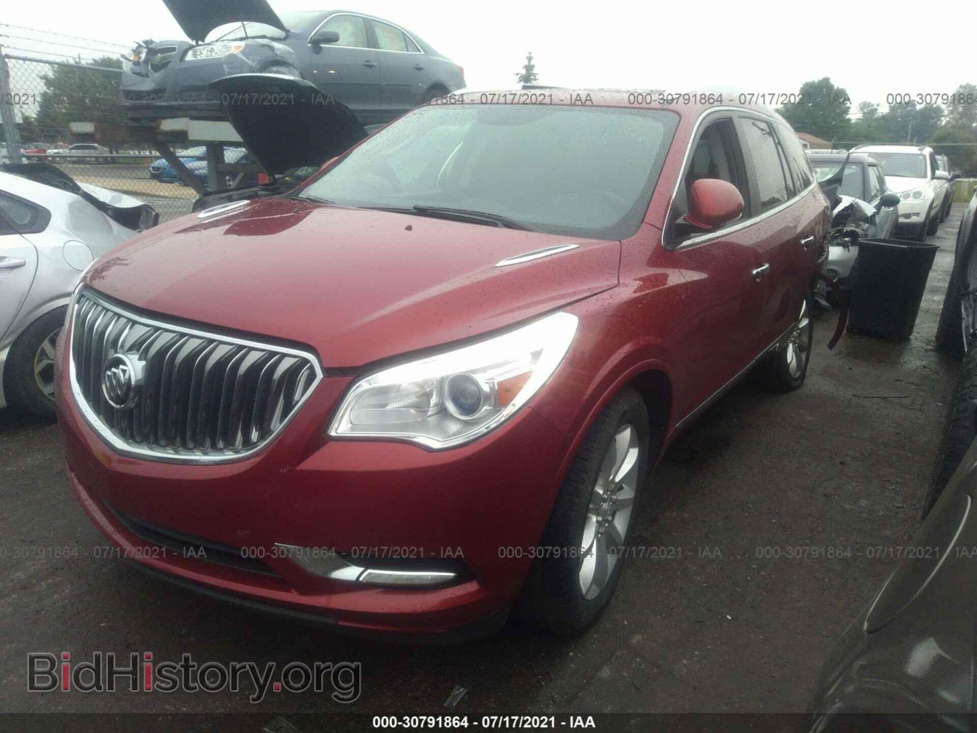 2013 BUICK ENCLAVE - VIN: 5GAKVDKD0DJ264709 - Фото 2
