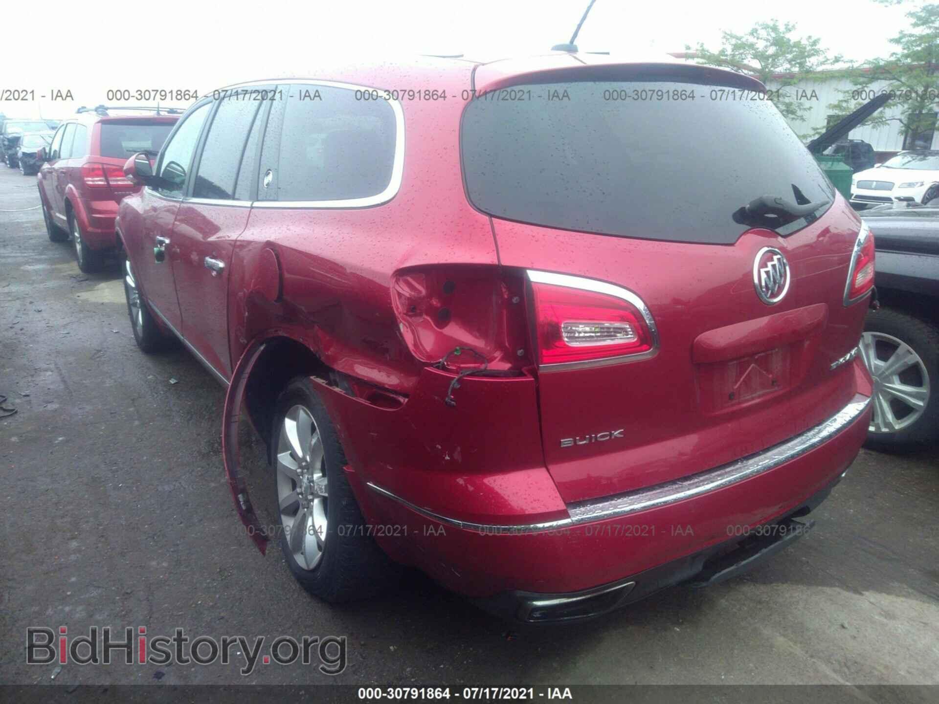 2013 BUICK ENCLAVE - VIN: 5GAKVDKD0DJ264709 - Фото 3