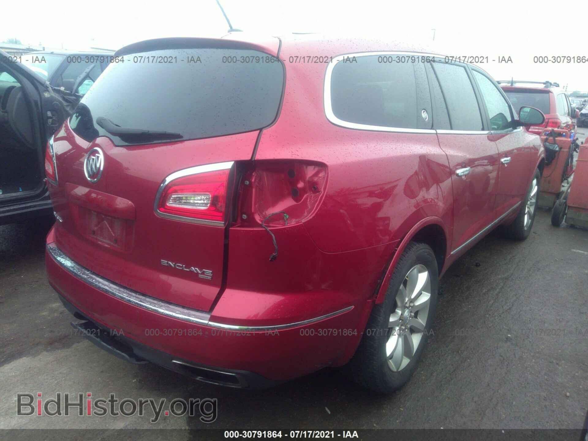 2013 BUICK ENCLAVE - VIN: 5GAKVDKD0DJ264709 - Фото 4