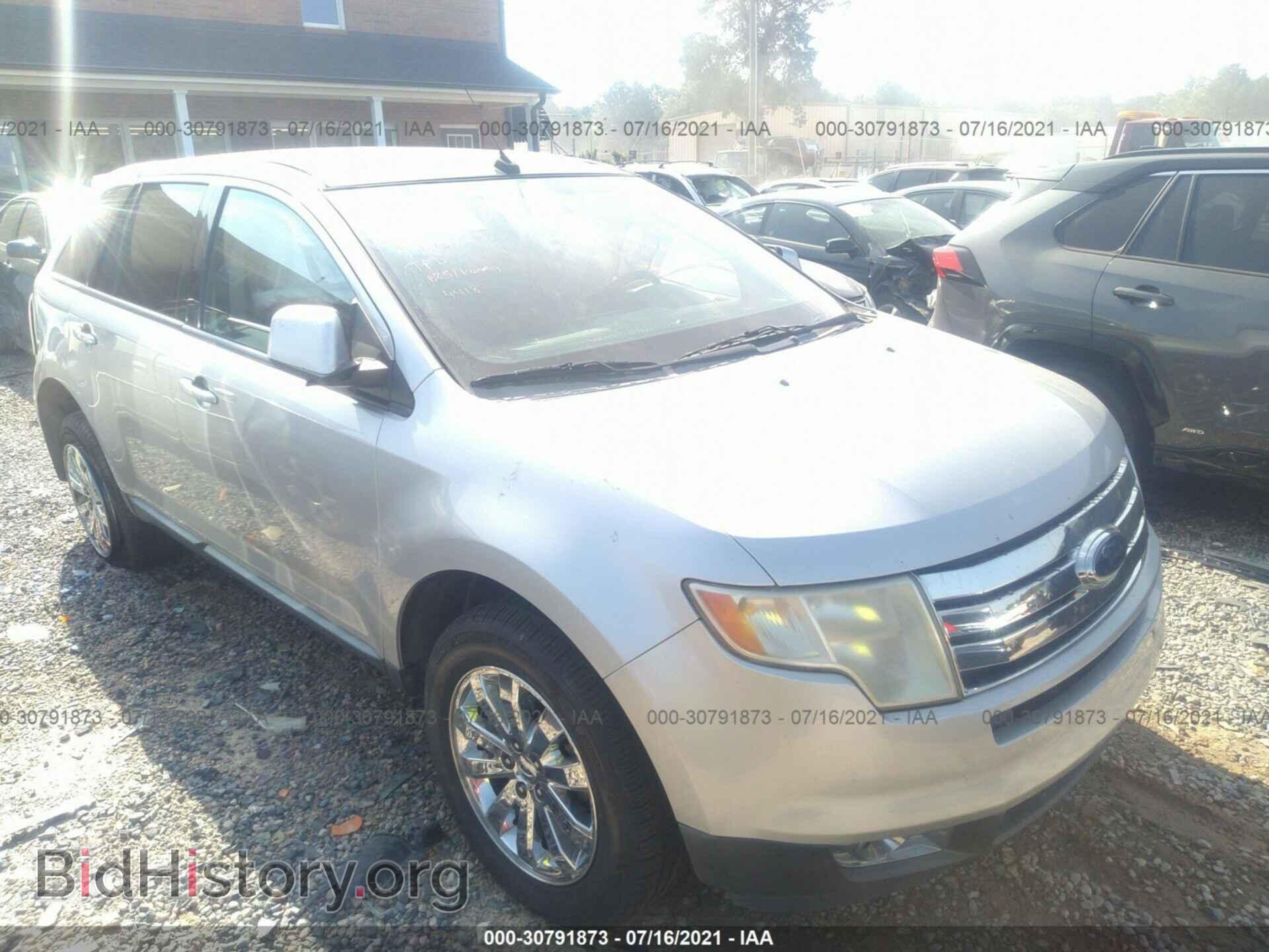 Photo 2FMDK38C19BA34418 - FORD EDGE 2009