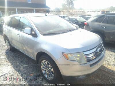2009 Ford EDGE SEL, silver — VIN 2FMDK38C19BA34418, IAAI