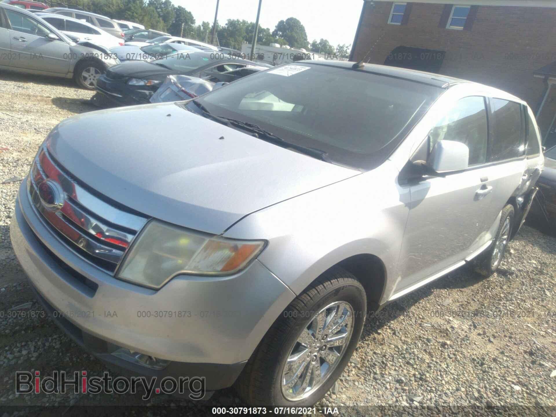 2009 FORD EDGE - VIN: 2FMDK38C19BA34418 - Photo 2