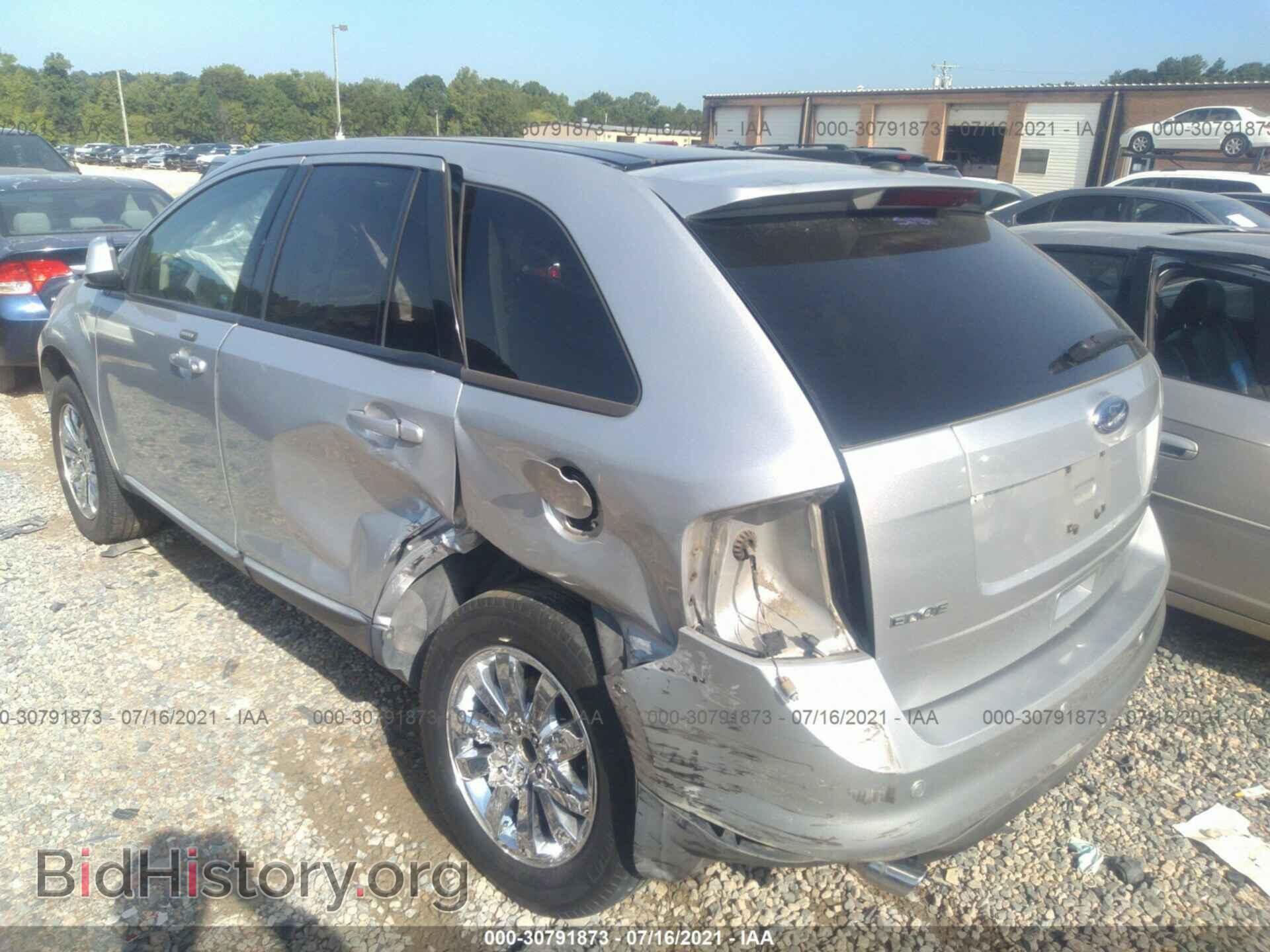 2009 FORD EDGE - VIN: 2FMDK38C19BA34418 - Photo 3
