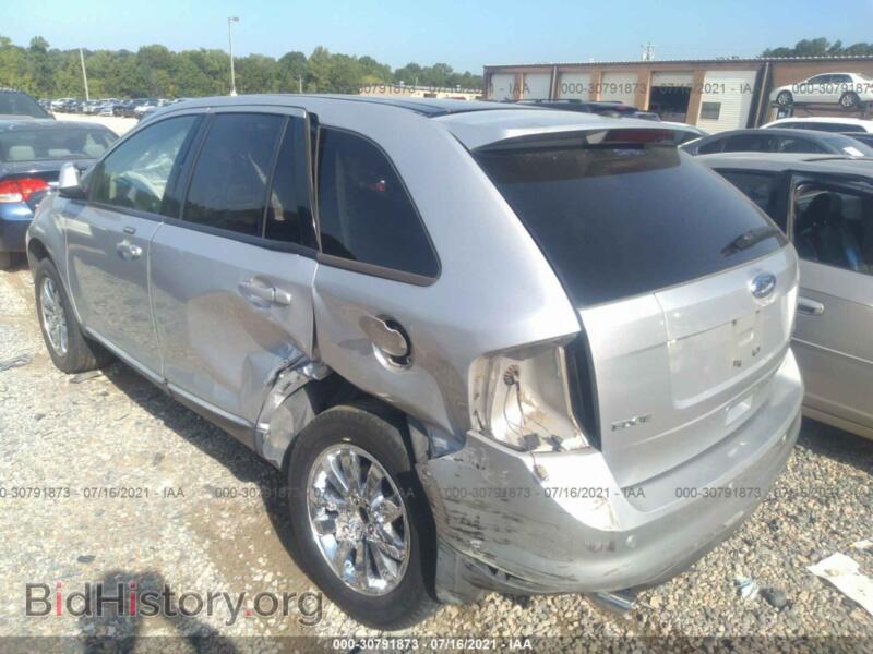 2009 Ford EDGE (VIN 2FMDK38C19BA34418) — фото 3 из 11