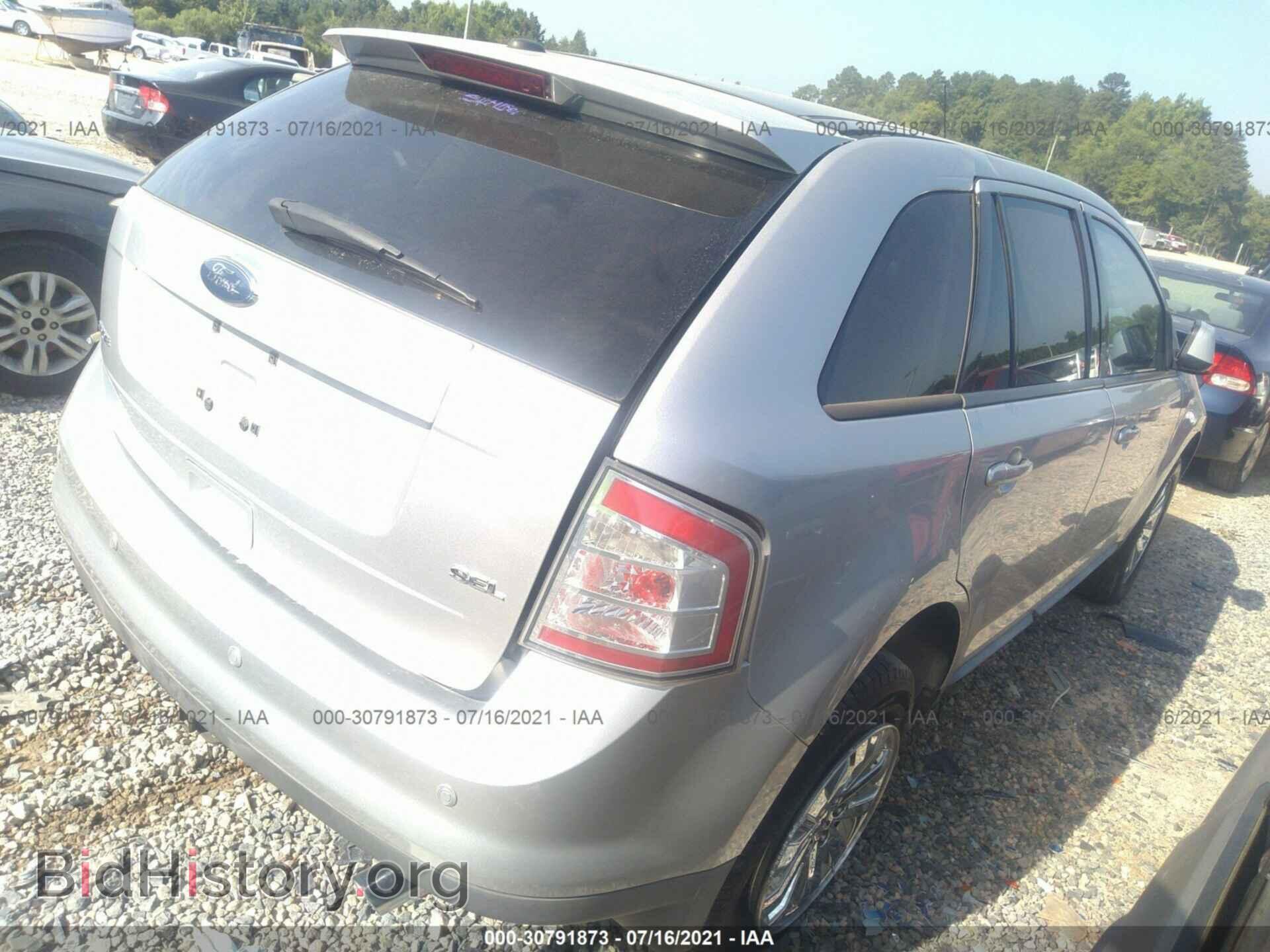 2009 FORD EDGE - VIN: 2FMDK38C19BA34418 - Photo 4