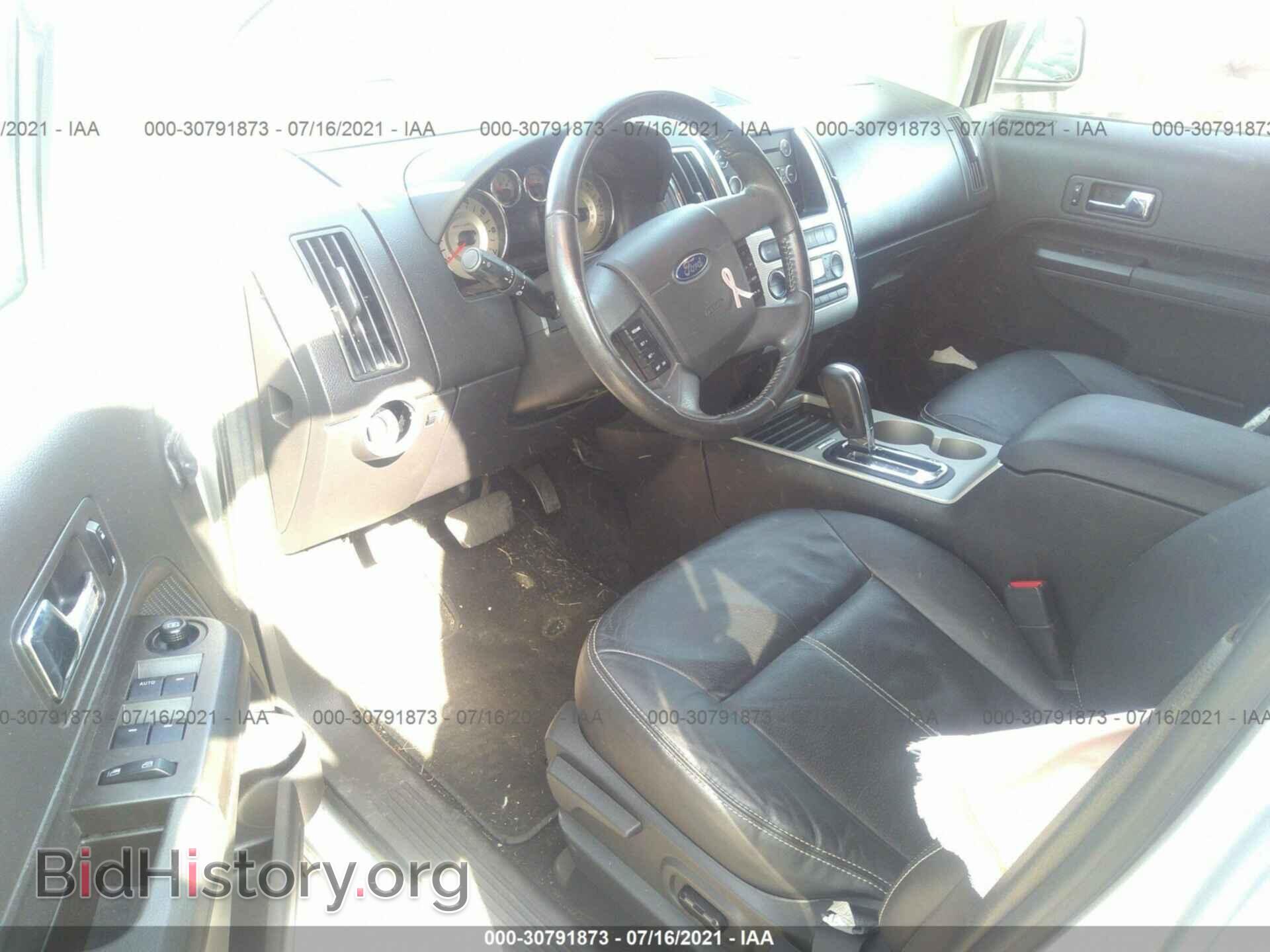 2009 FORD EDGE - VIN: 2FMDK38C19BA34418 - Photo 5