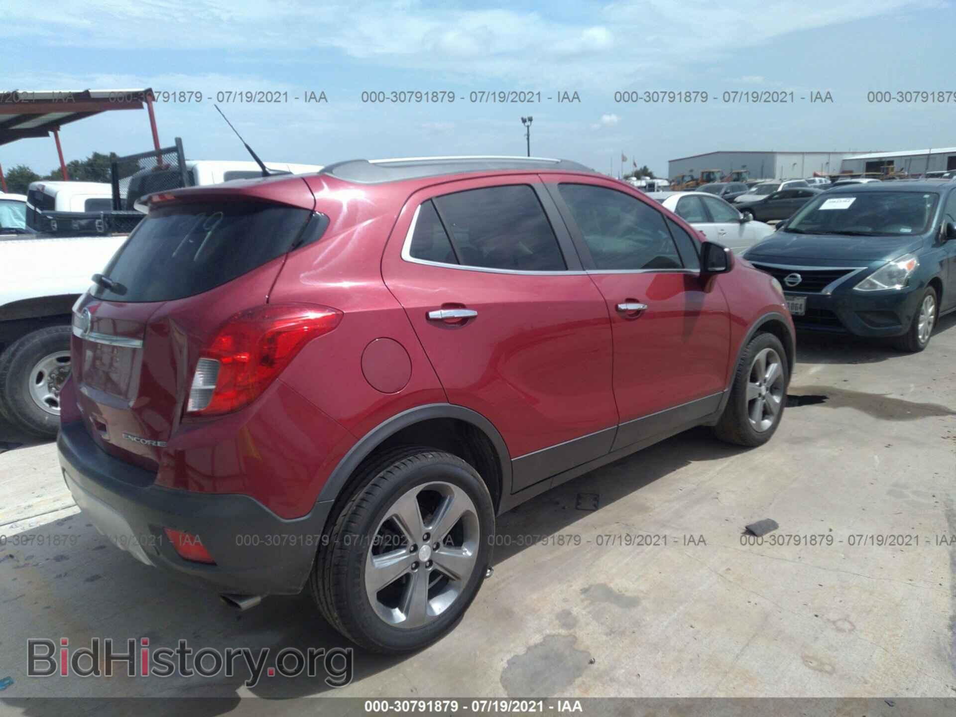 2013 BUICK ENCORE - VIN: KL4CJBSB5DB179385 - Photo 4