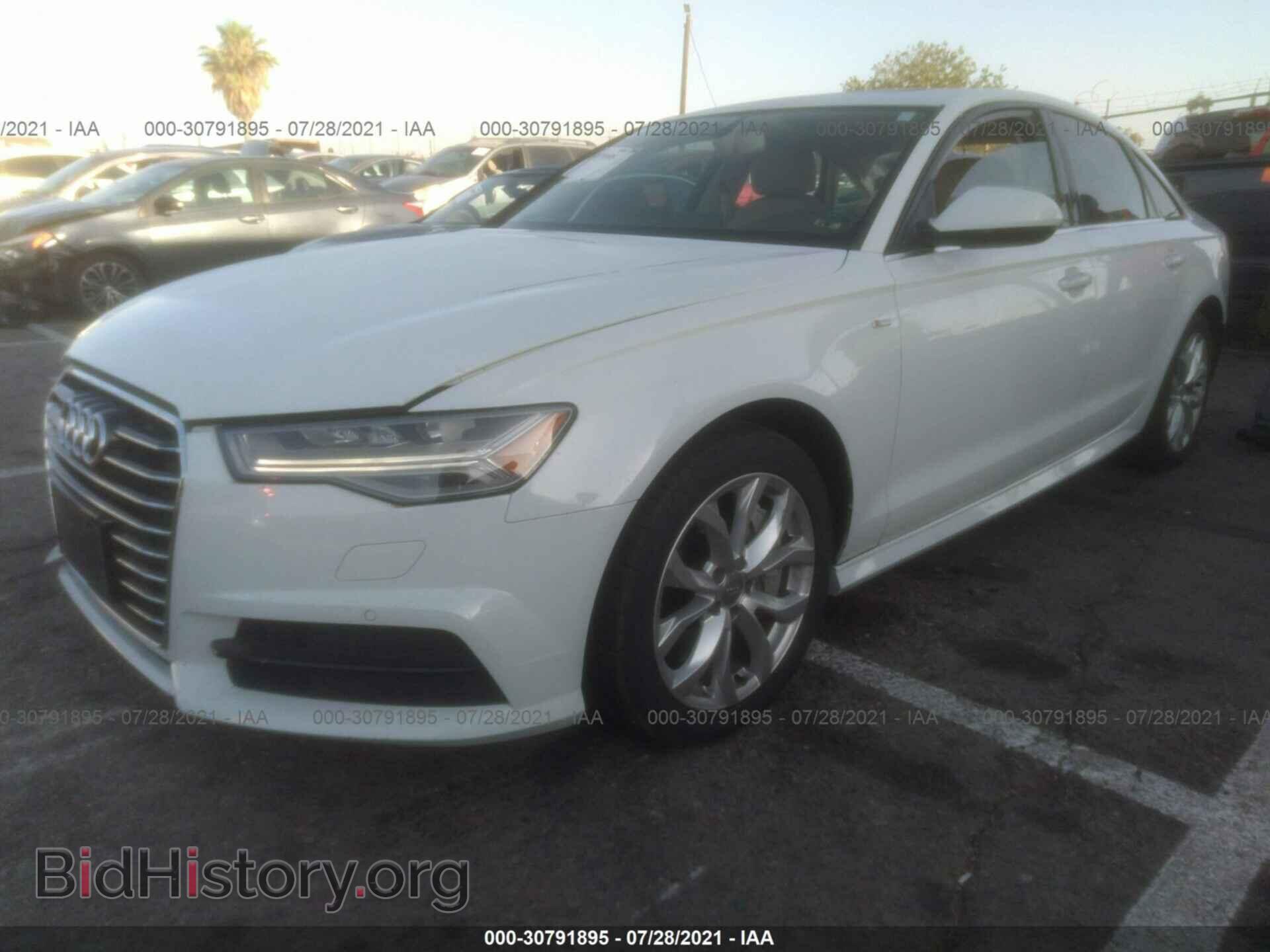 2018 AUDI A6 - VIN: WAUG8AFC2JN013283 - Фото 2
