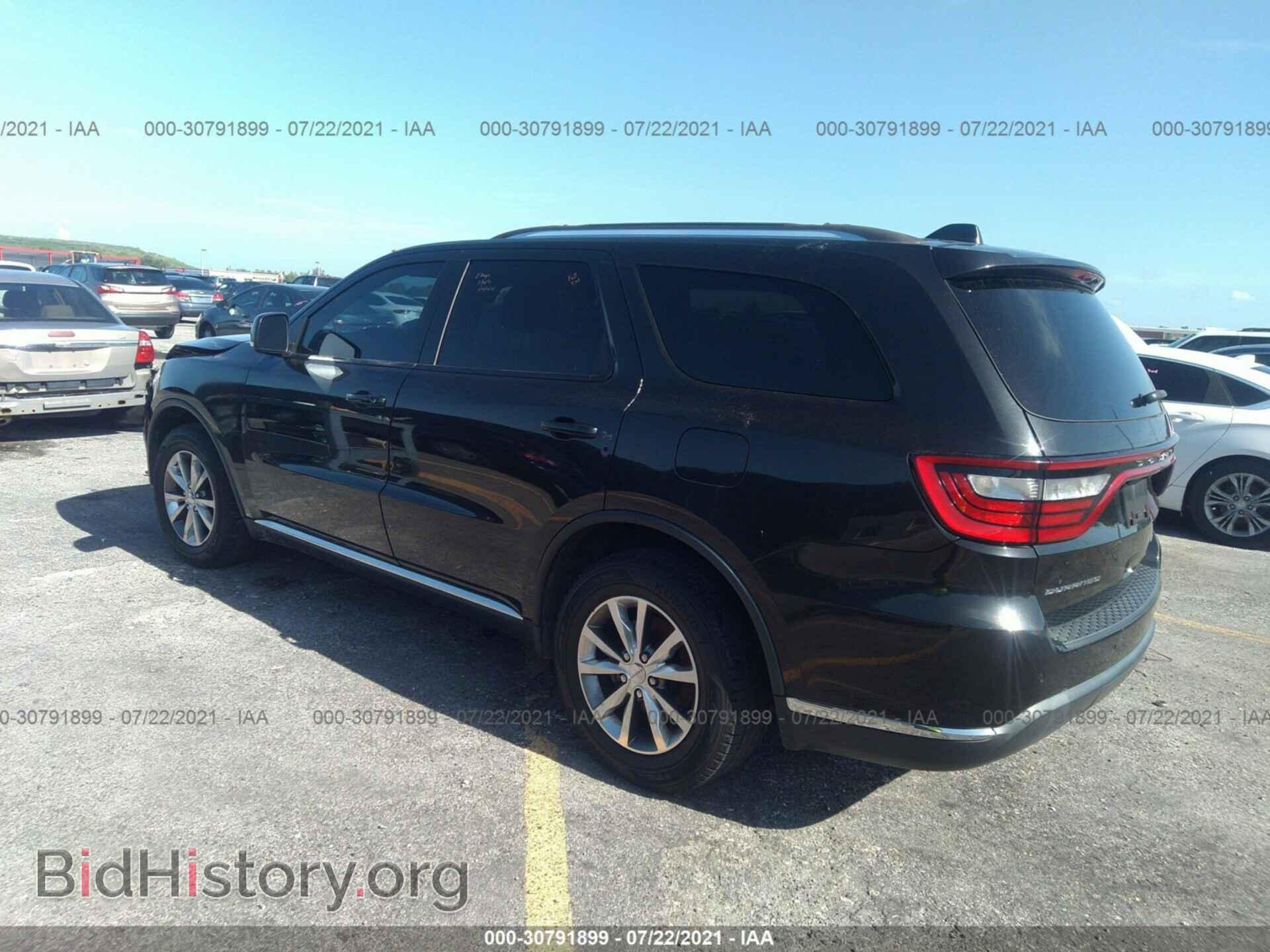 2014 DODGE DURANGO - VIN: 1C4RDHDG4EC973695 - Фото 3