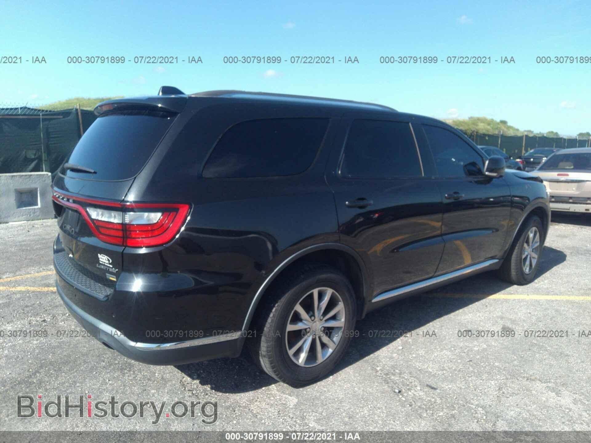 2014 DODGE DURANGO - VIN: 1C4RDHDG4EC973695 - Фото 4