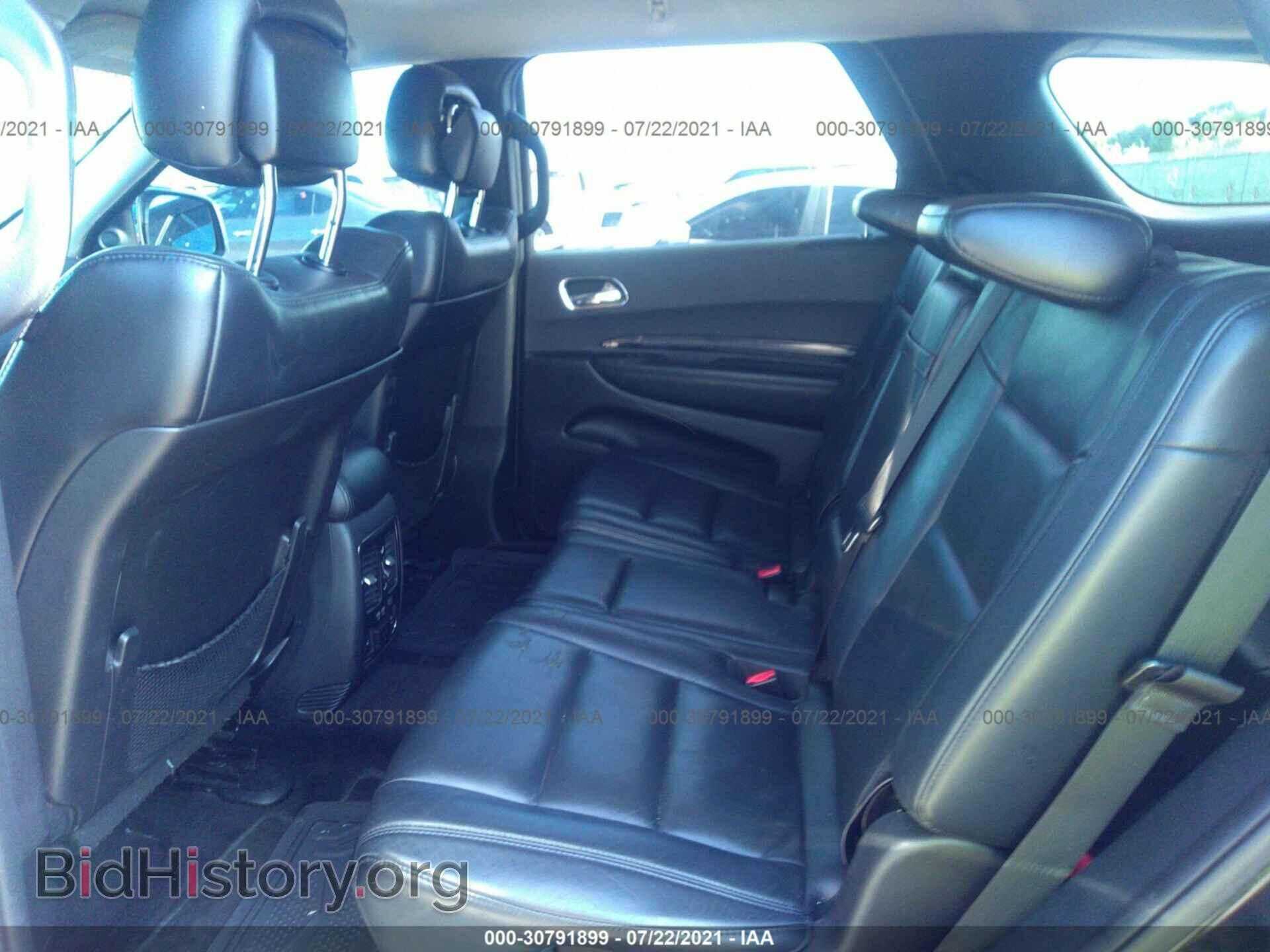 2014 DODGE DURANGO - VIN: 1C4RDHDG4EC973695 - Фото 8
