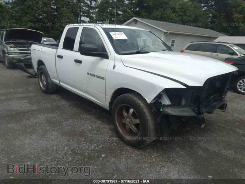 2012 RAM 1500 Tradesman (VIN 1C6RD6FP9CS243079) — фото 1 из 16, IAAI, повреждение: передняя часть