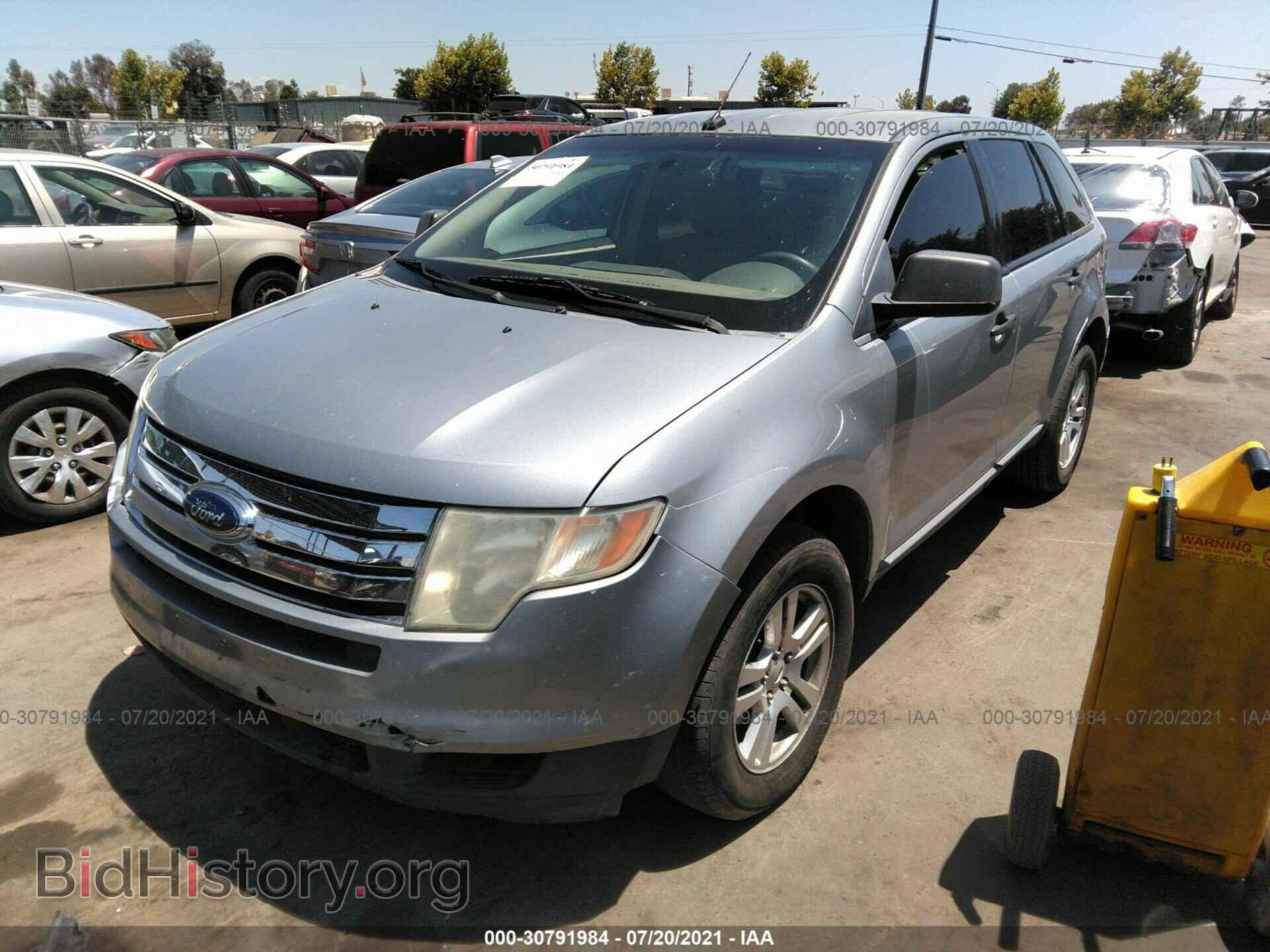 2007 FORD EDGE - VIN: 2FMDK36C67BA82237 - Photo 2