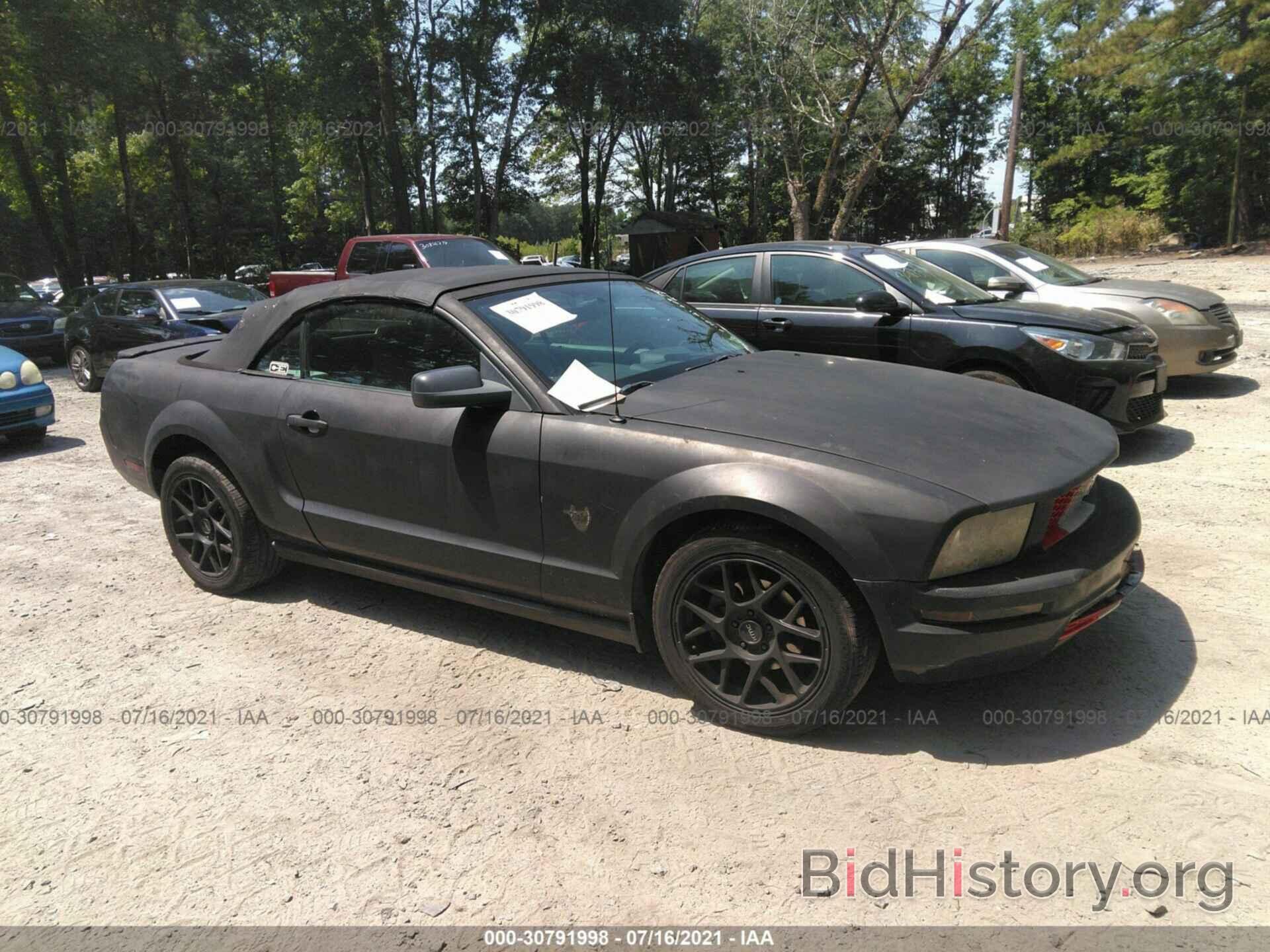 Photo 1ZVHT84N195142076 - FORD MUSTANG 2009