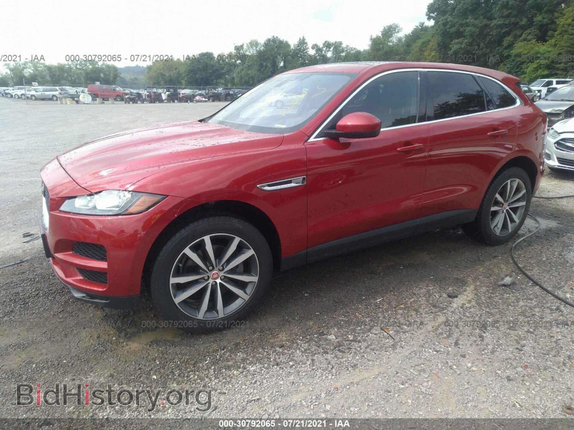 2017 JAGUAR F-PACE - VIN: SADCK2BV2HA894413 - Фото 2
