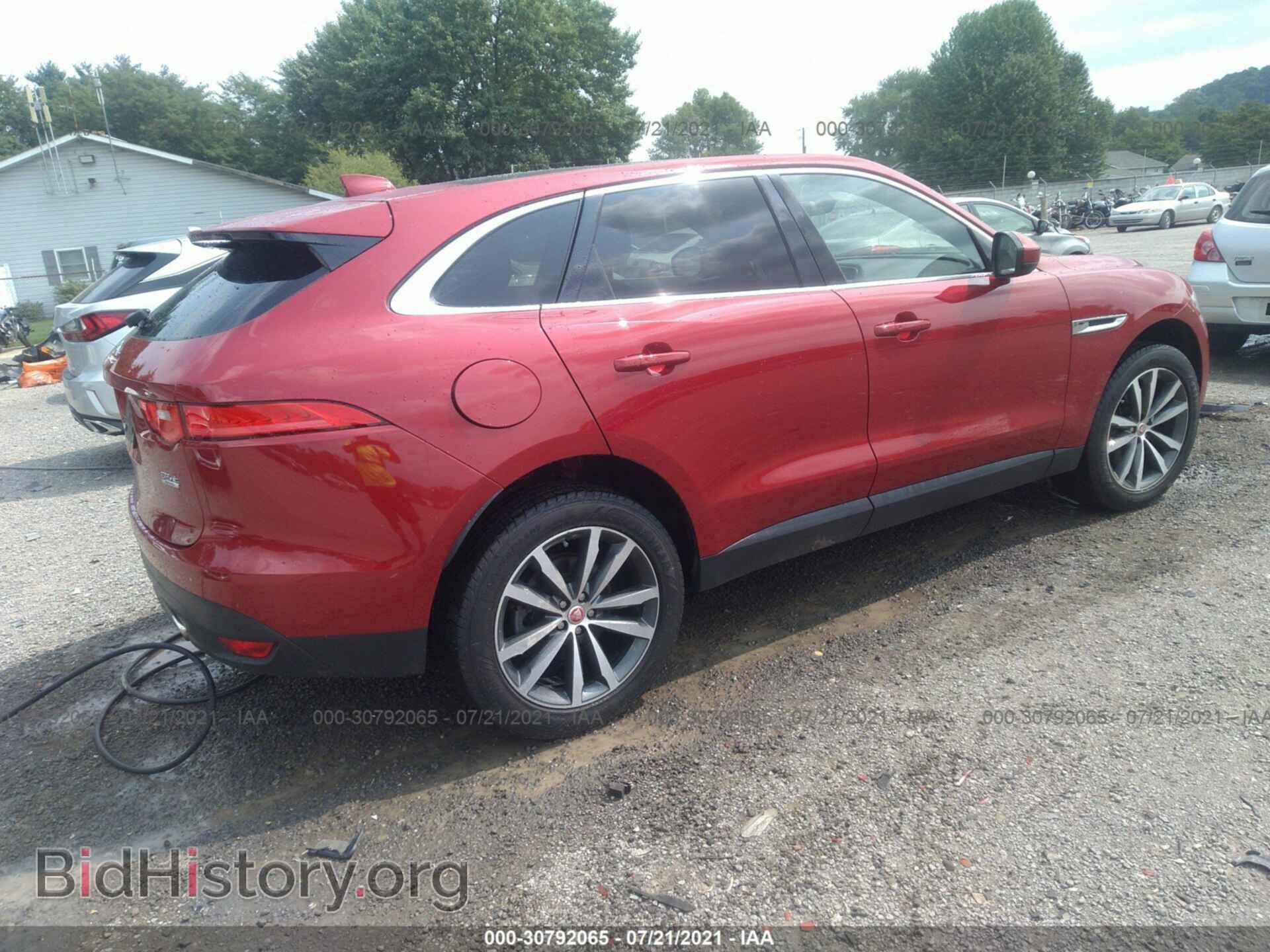 2017 JAGUAR F-PACE - VIN: SADCK2BV2HA894413 - Фото 4