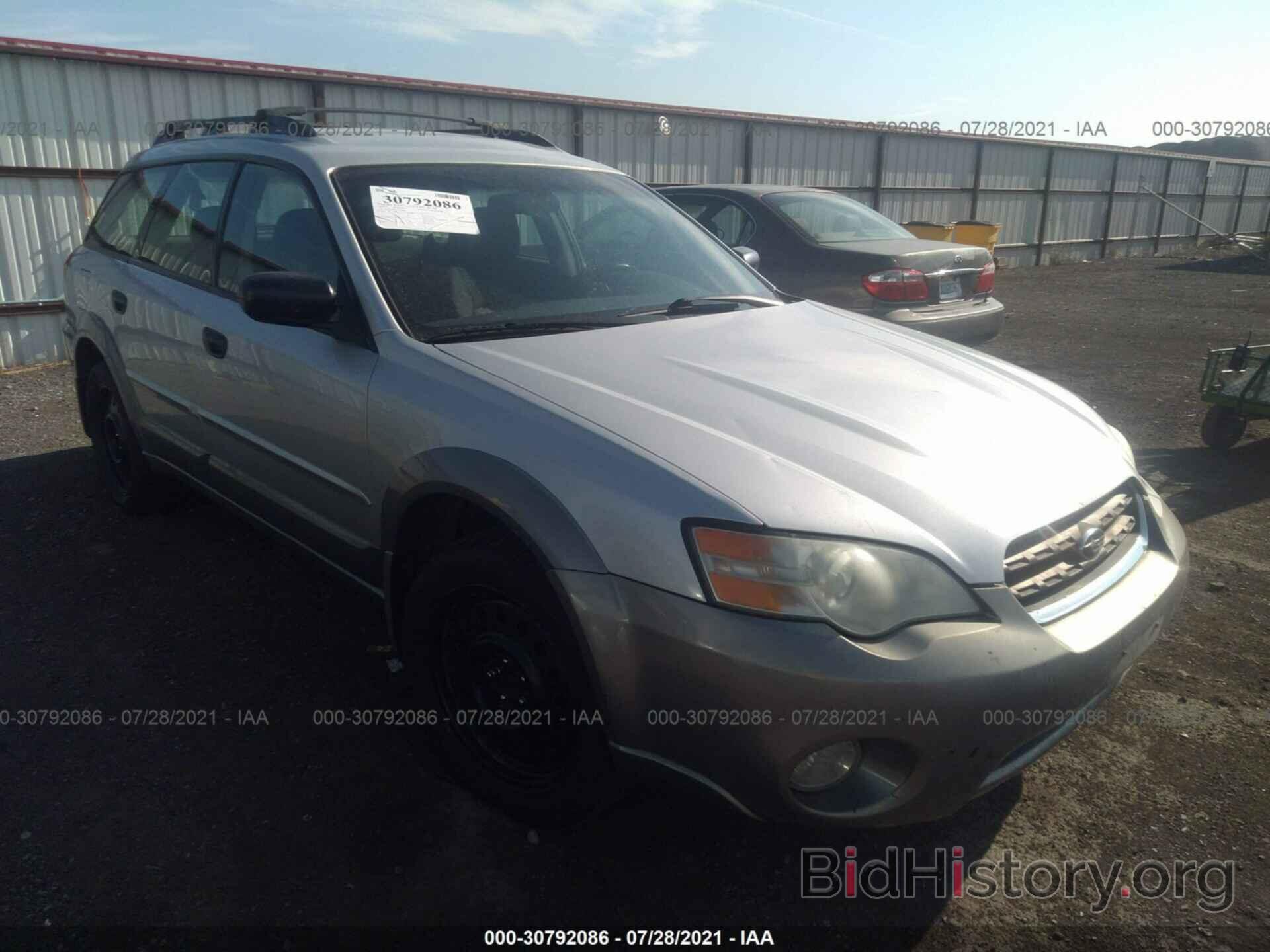 Photo 4S4BP61C277345155 - SUBARU LEGACY WAGON 2007