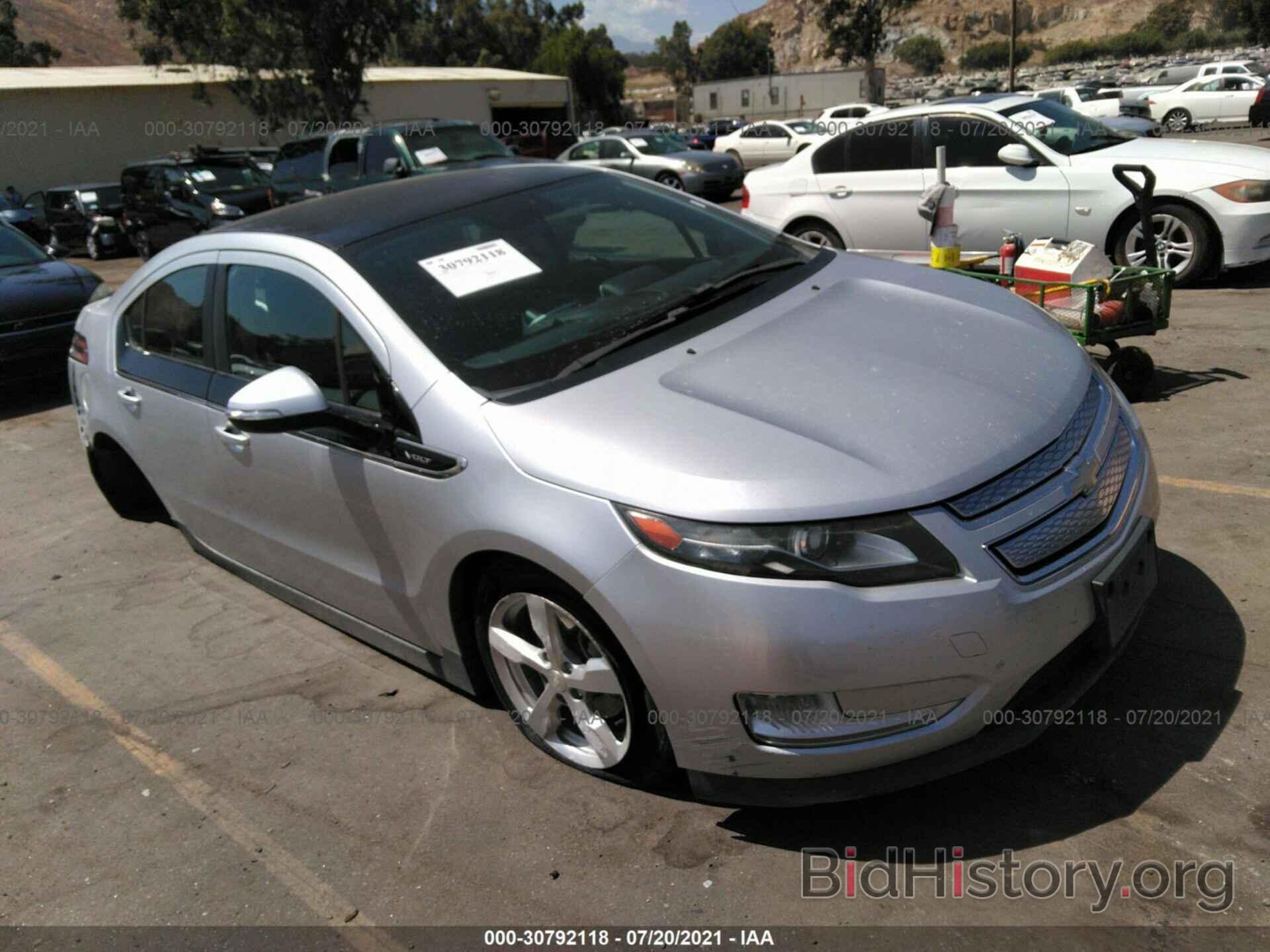 Photo 1G1RA6E49CU113468 - CHEVROLET VOLT 2012