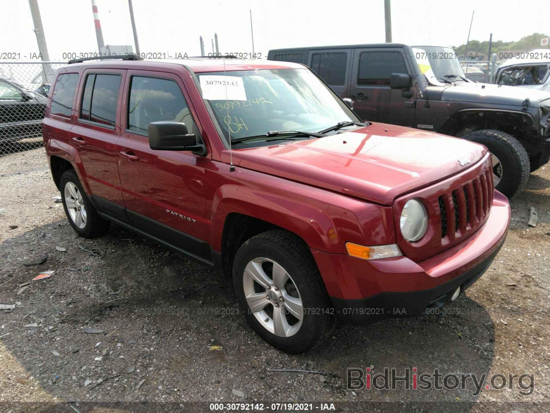 Photo 1C4NJRBB3CD541529 - JEEP PATRIOT 2012