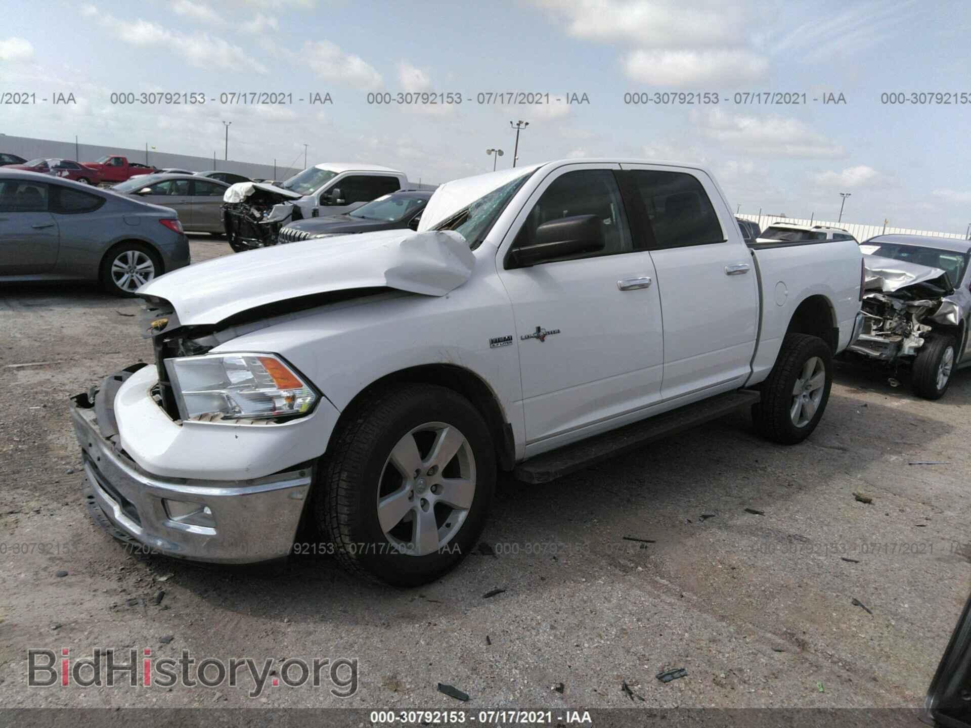 2012 RAM 1500 - VIN: 1C6RD6LT8CS348603 - Фото 2