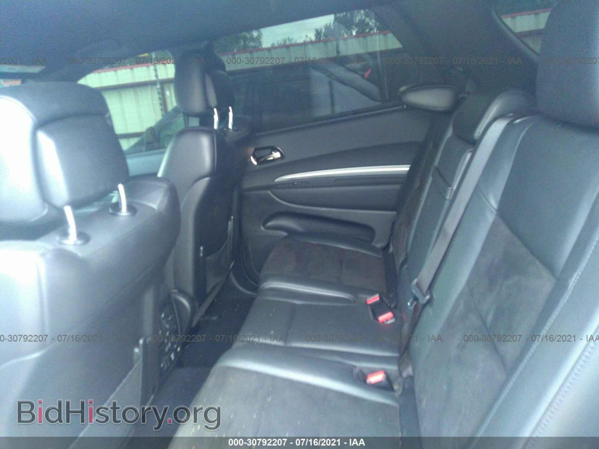 2020 DODGE DURANGO - VIN: 1C4SDHCT4LC349277 - Photo 8