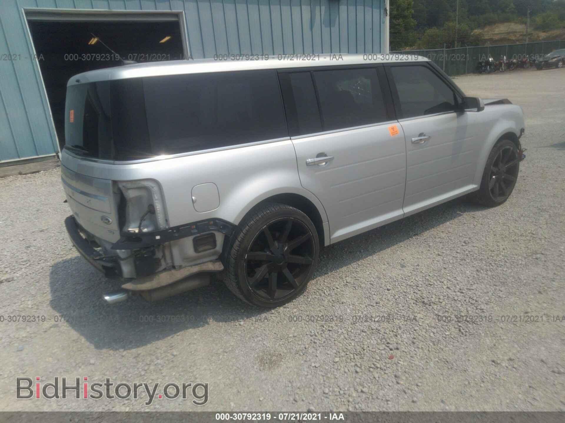 2013 FORD FLEX - VIN: 2FMHK6D86DBD12100 - Фото 4