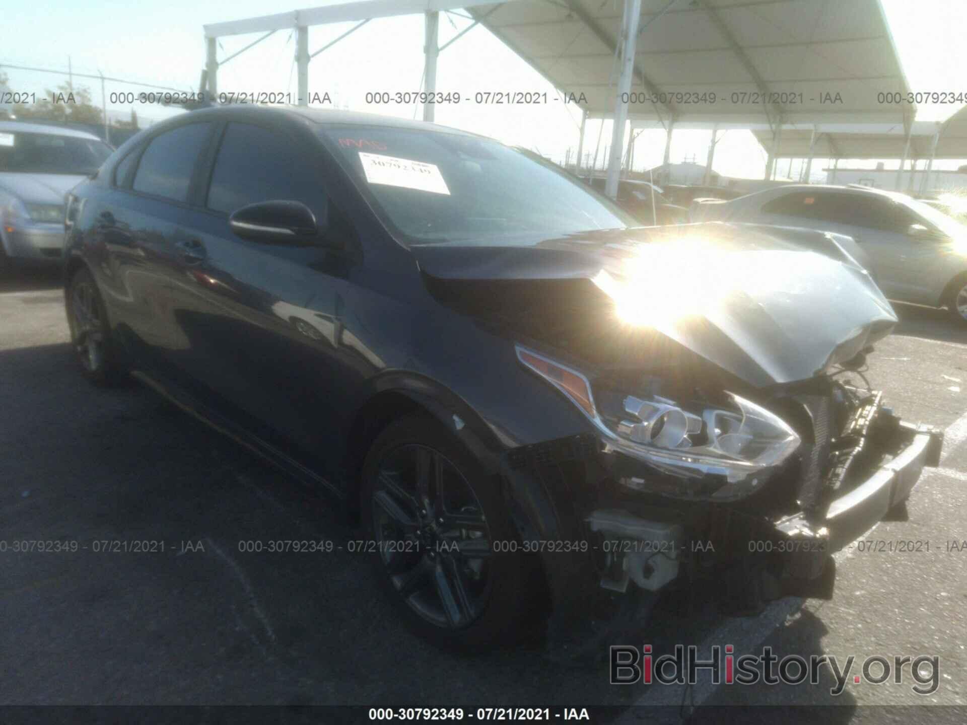 Photo 3KPF34AD6LE246850 - KIA FORTE 2020