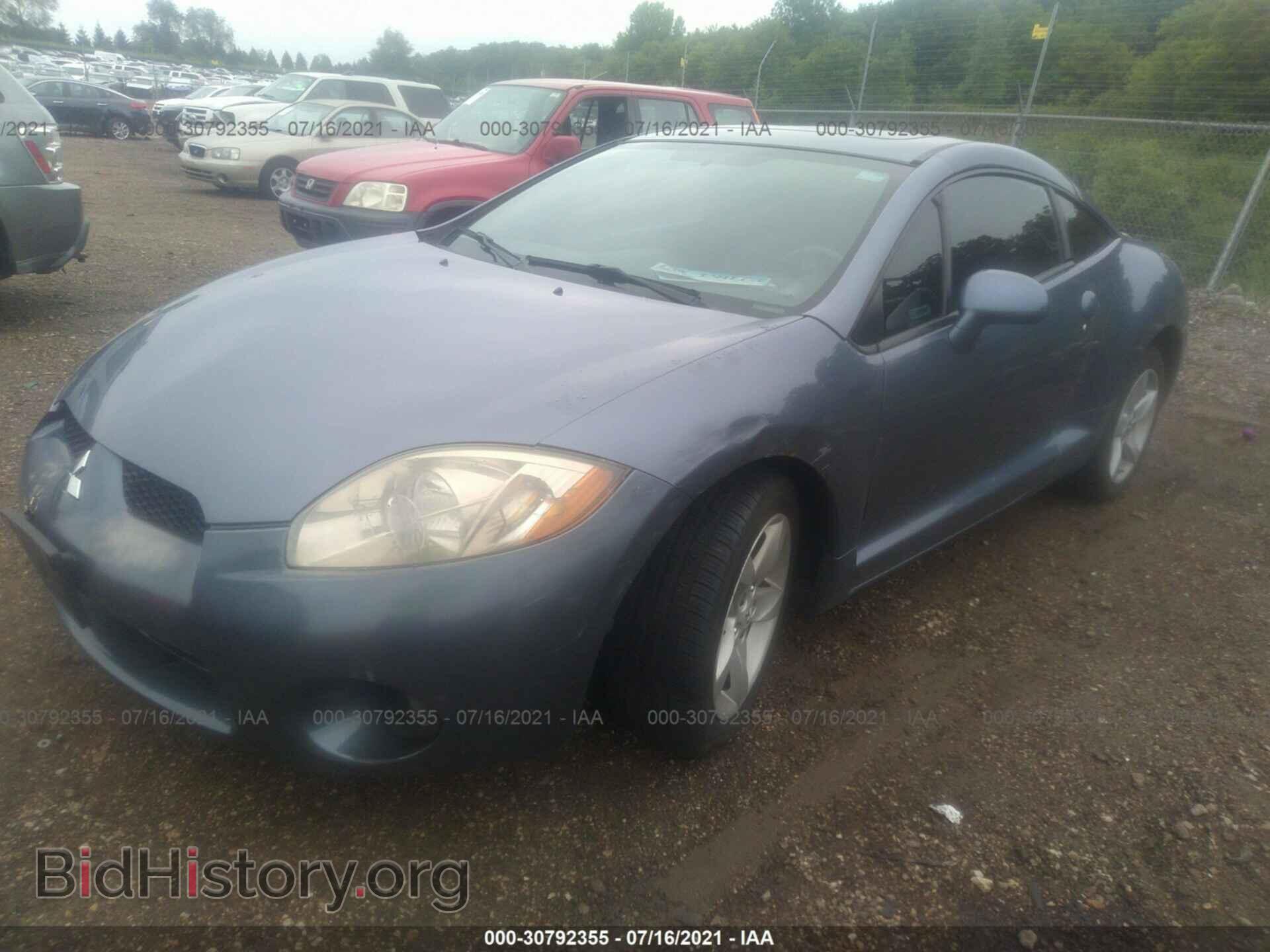 2007 MITSUBISHI ECLIPSE - VIN: 4A3AK24F47E019735 - Фото 2