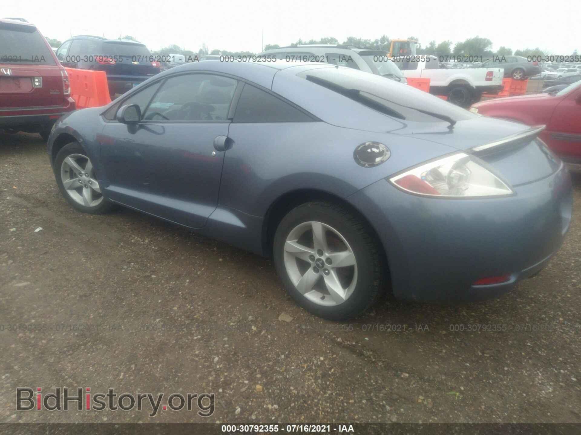 2007 MITSUBISHI ECLIPSE - VIN: 4A3AK24F47E019735 - Фото 3