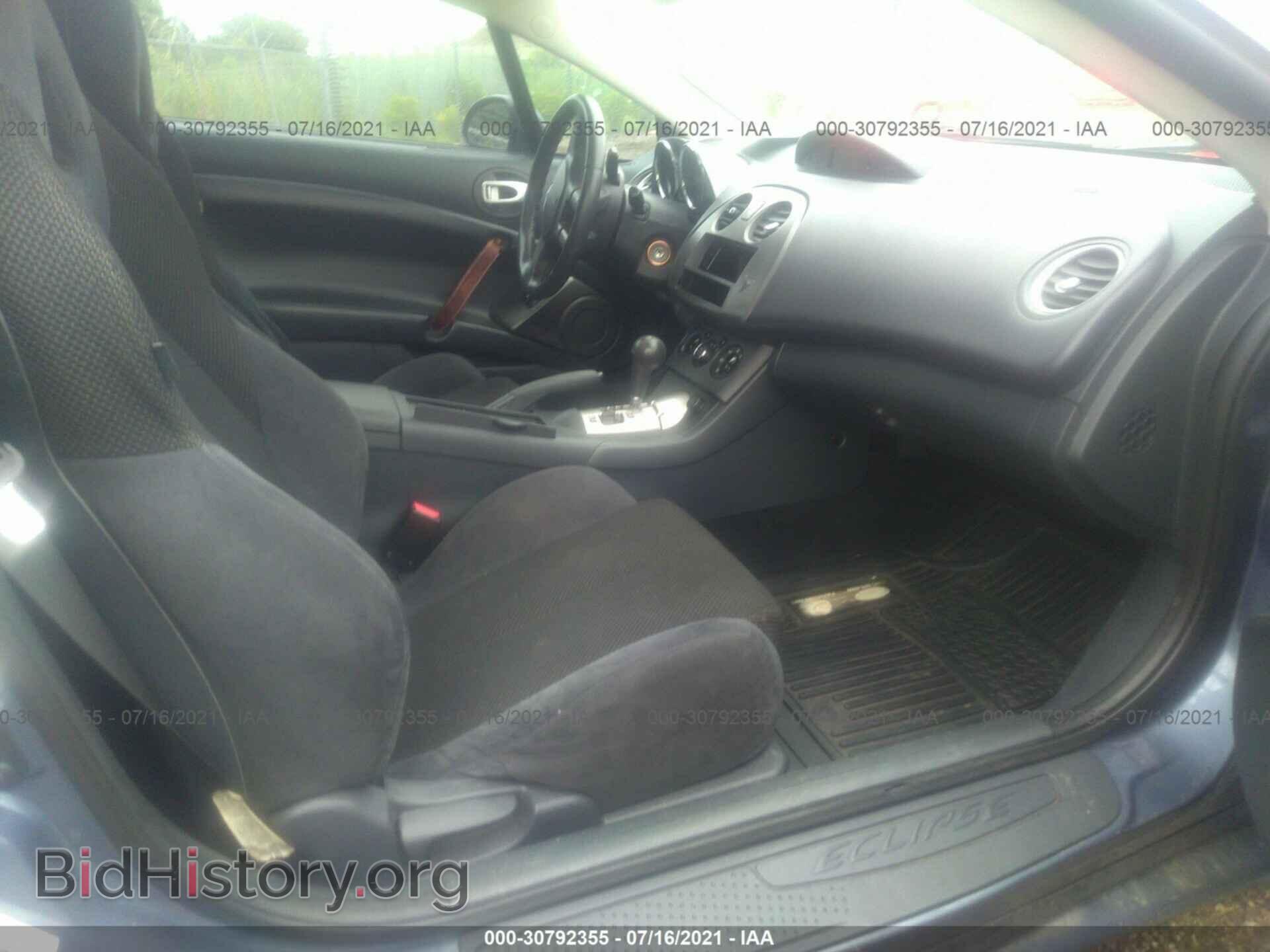 2007 MITSUBISHI ECLIPSE - VIN: 4A3AK24F47E019735 - Фото 5
