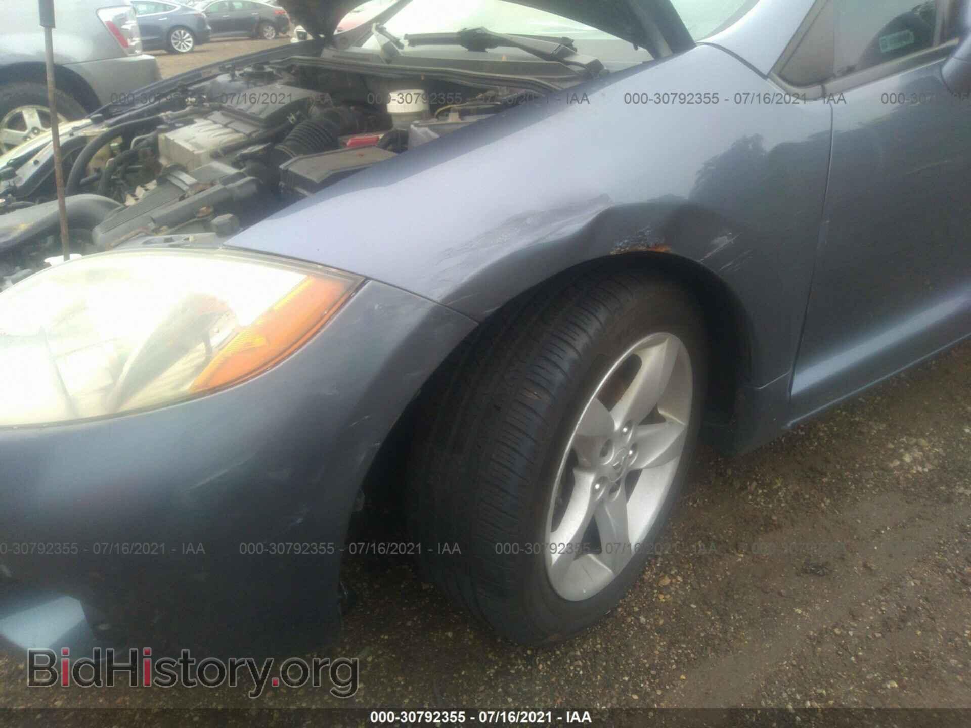 2007 MITSUBISHI ECLIPSE - VIN: 4A3AK24F47E019735 - Фото 6