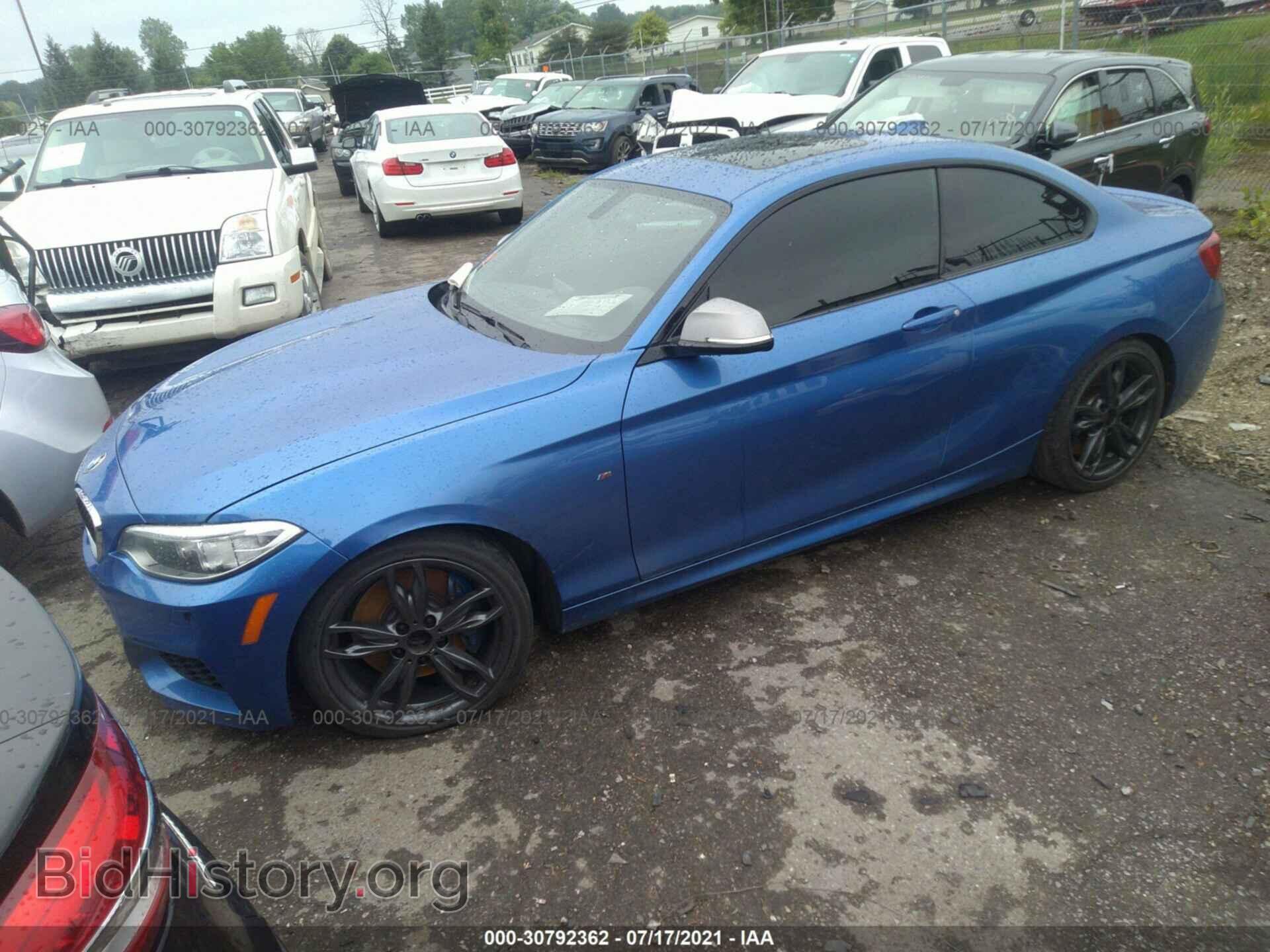 2014 BMW 2 SERIES - VIN: WBA1J7C53EVX33832 - Фото 2